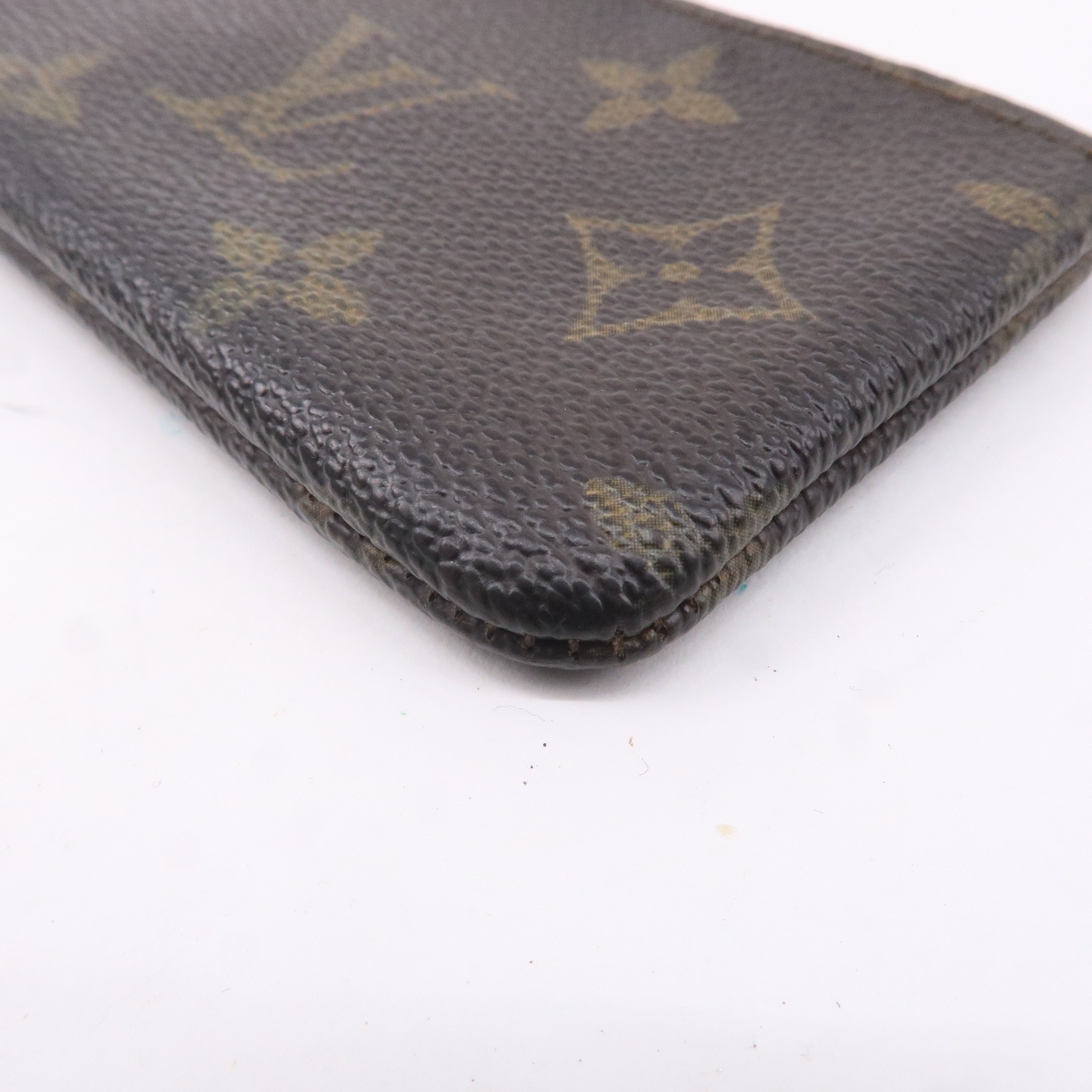 Louis Vuitton Monogram Set of 2 Pochette Cles Coin Case M62650