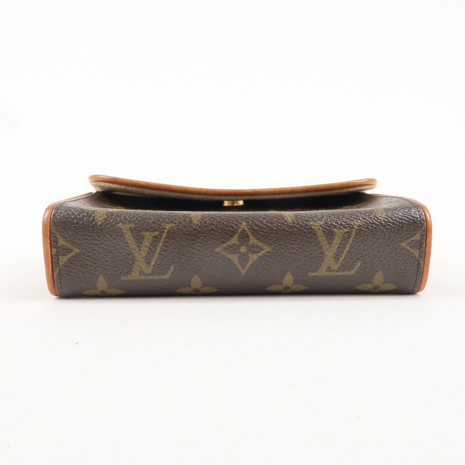 Louis Vuitton Monogram Pochette Florentine Waist Bag SizeXS M51855