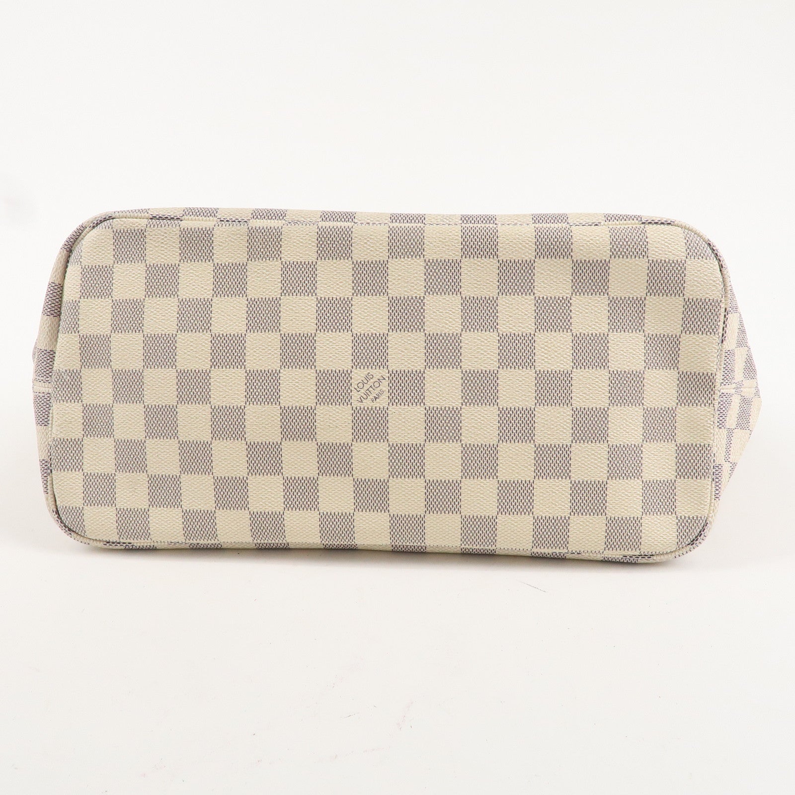 Louis Vuitton Damier Azur Neverfull MM Tote Bag N51107