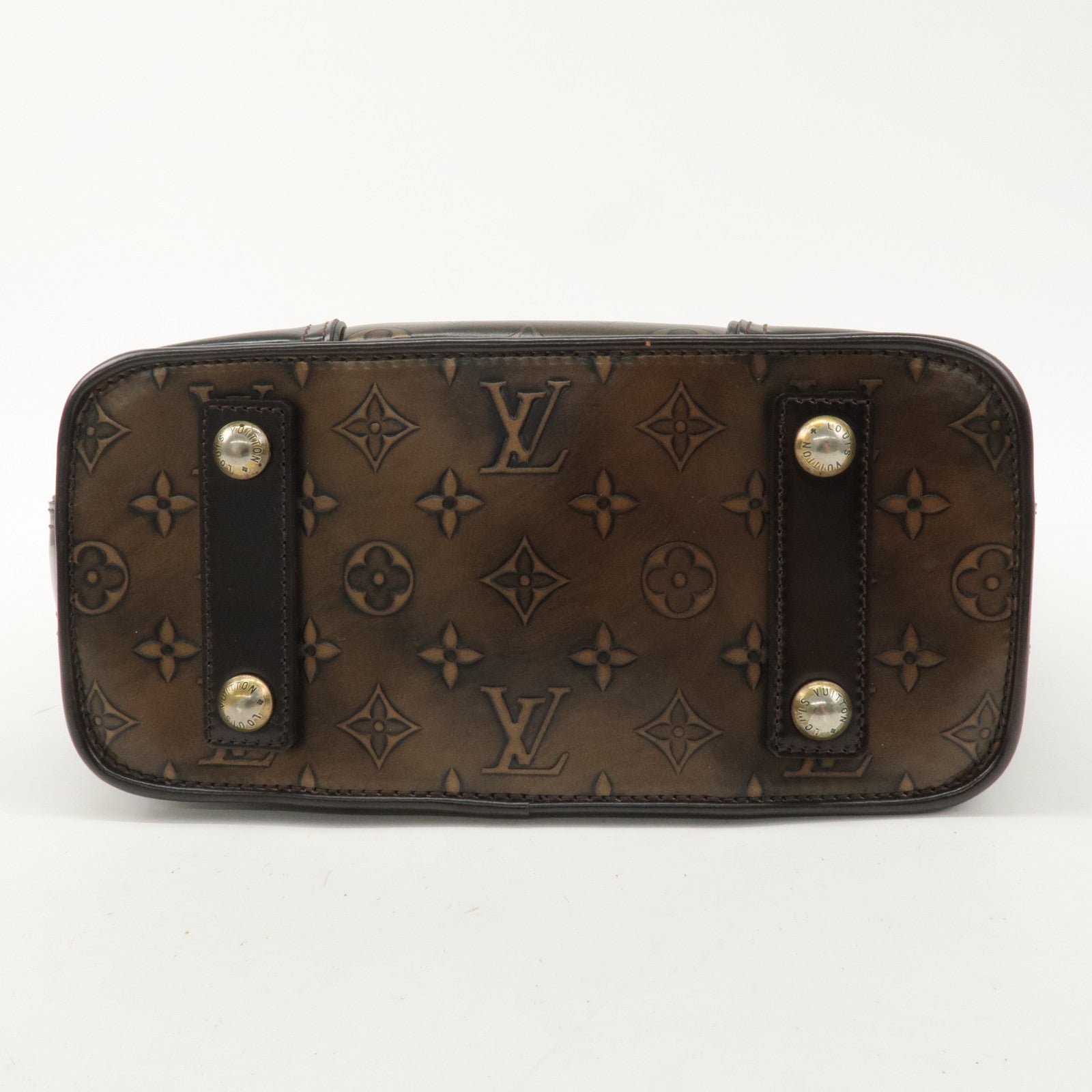 Louis Vuitton Monogram Bronze Sergent GM Shoulder Bag M95462