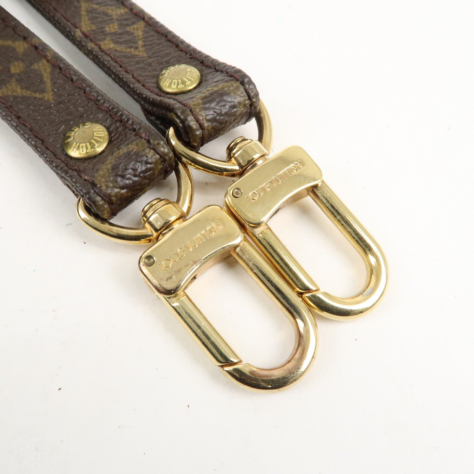 Louis Vuitton Monogram Canvas Shoulder Strap 120cm J75010