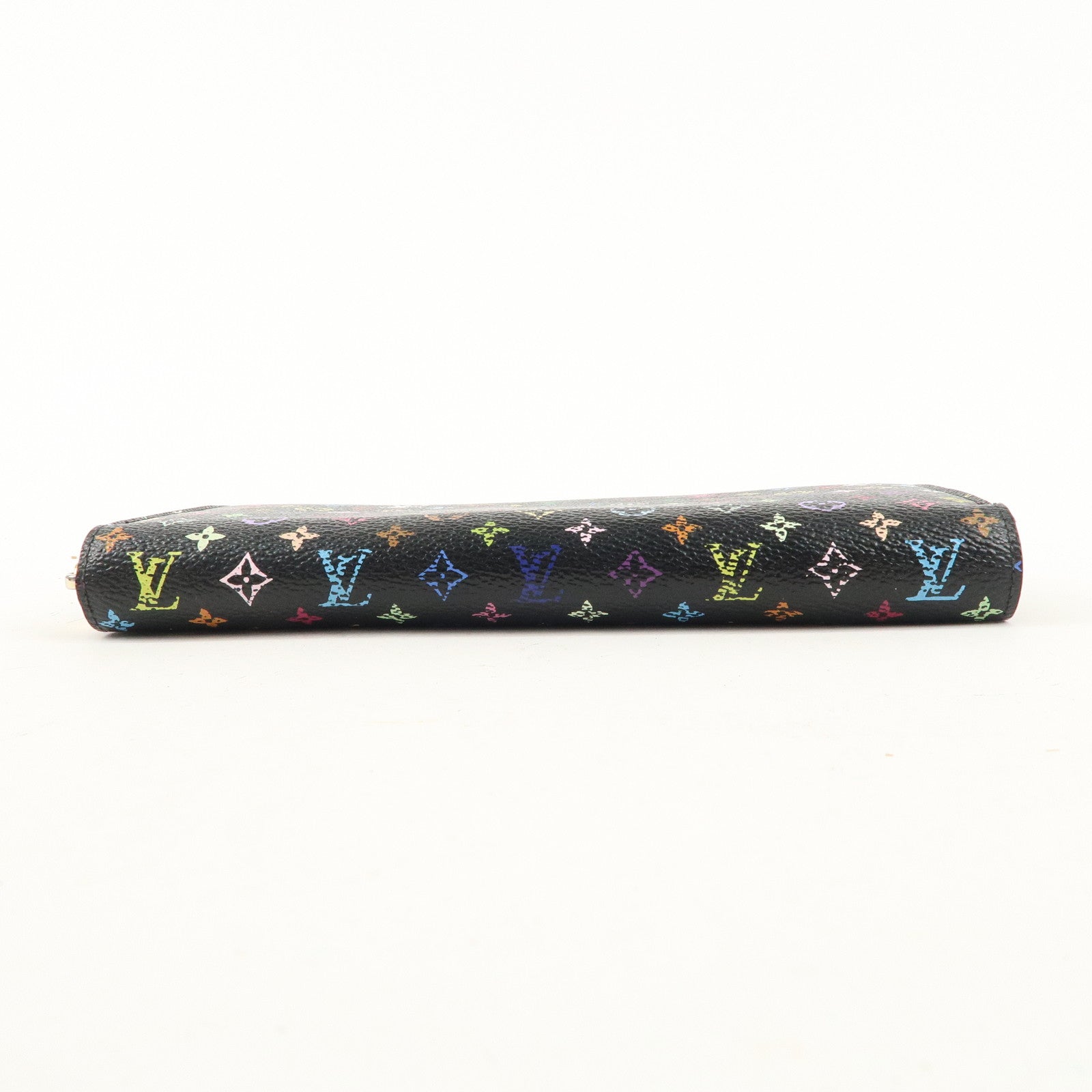 Louis Vuitton Monogram Multi Color Zippy Wallet Long Wallet M60243