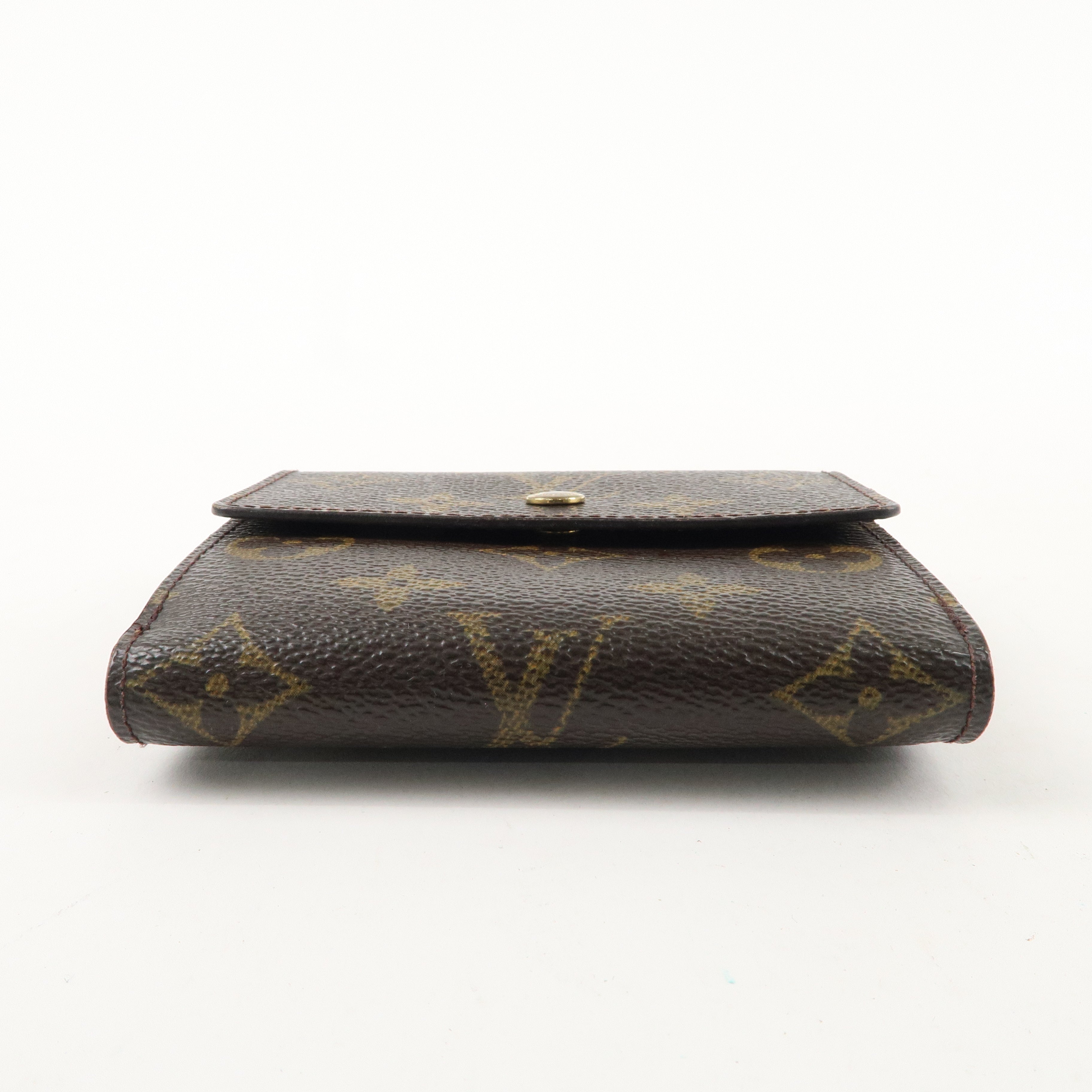 Louis Vuitton Monogram Porte Monnaie Billet Carte Credit M61652