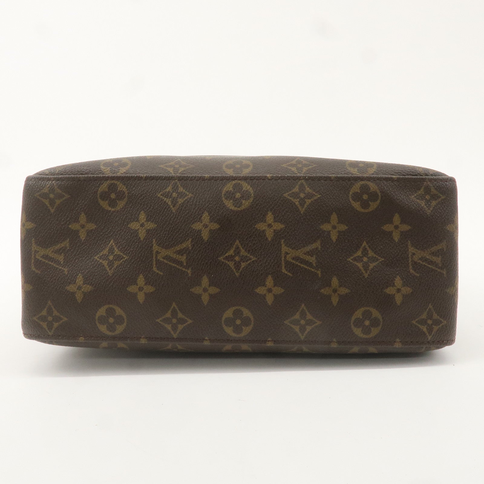 Louis Vuitton Monogram Looping GM Shoulder Bag Brown M51145