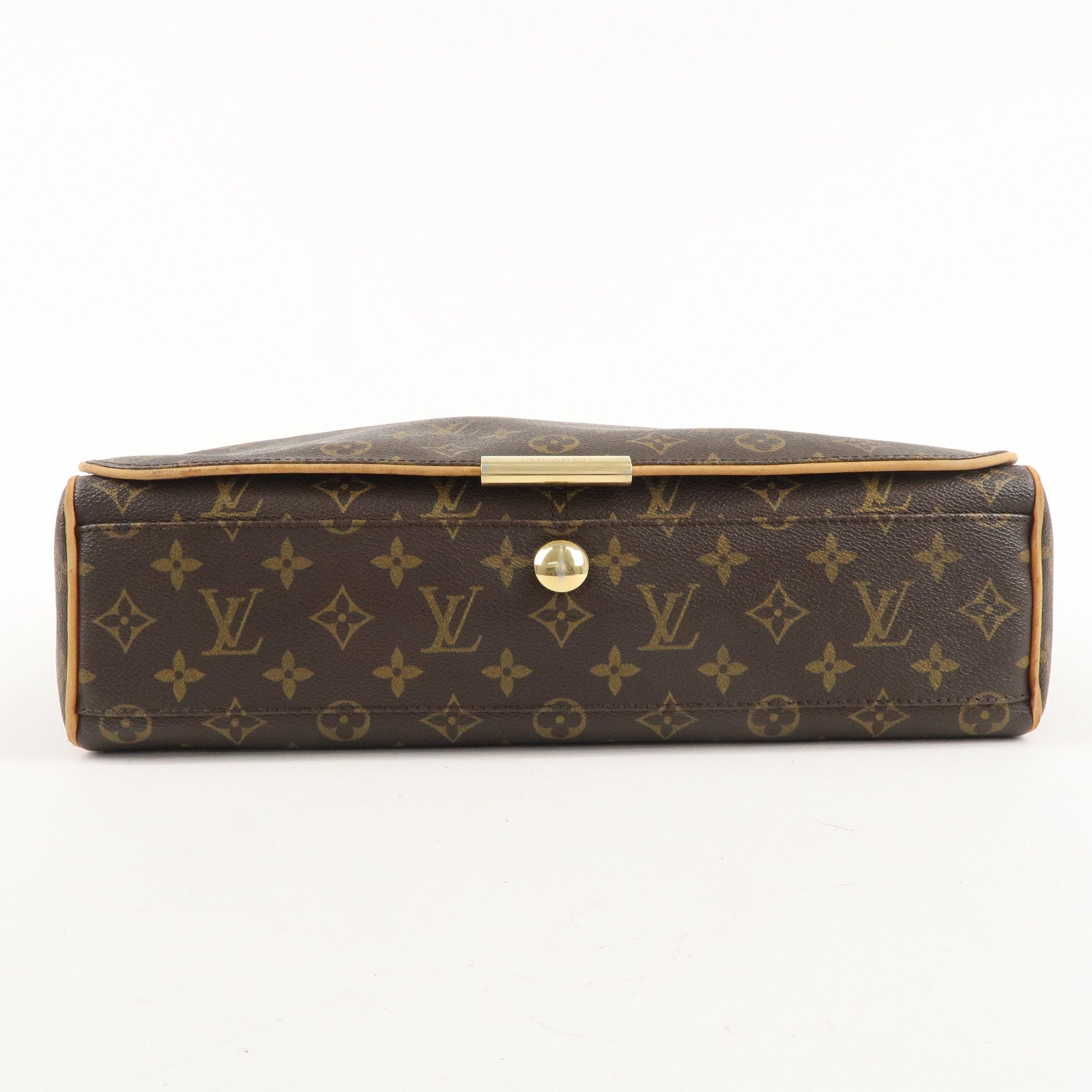 Louis Vuitton Monogram Abbesses Messenger Bag Brown M45257