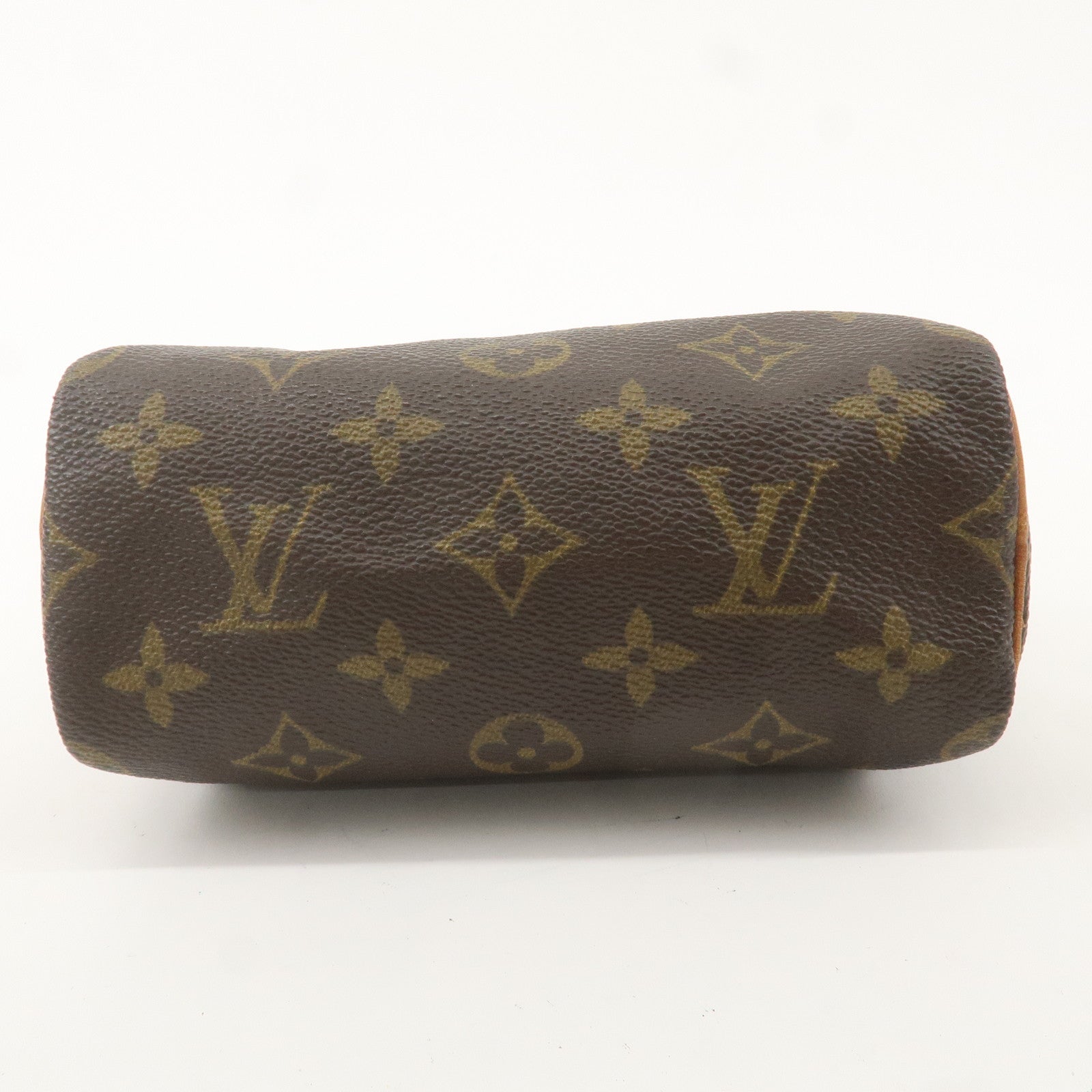 Louis Vuitton Monogram Mini Speedy 
Strap M41534 J75010