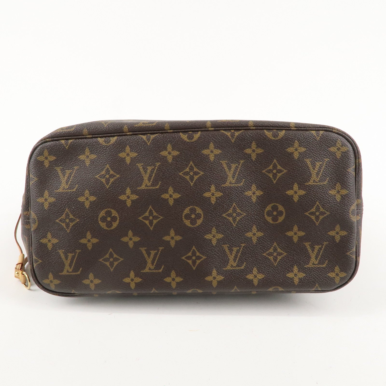 Louis Vuitton Monogram Neverfull MM Tote Bag Brown M40156