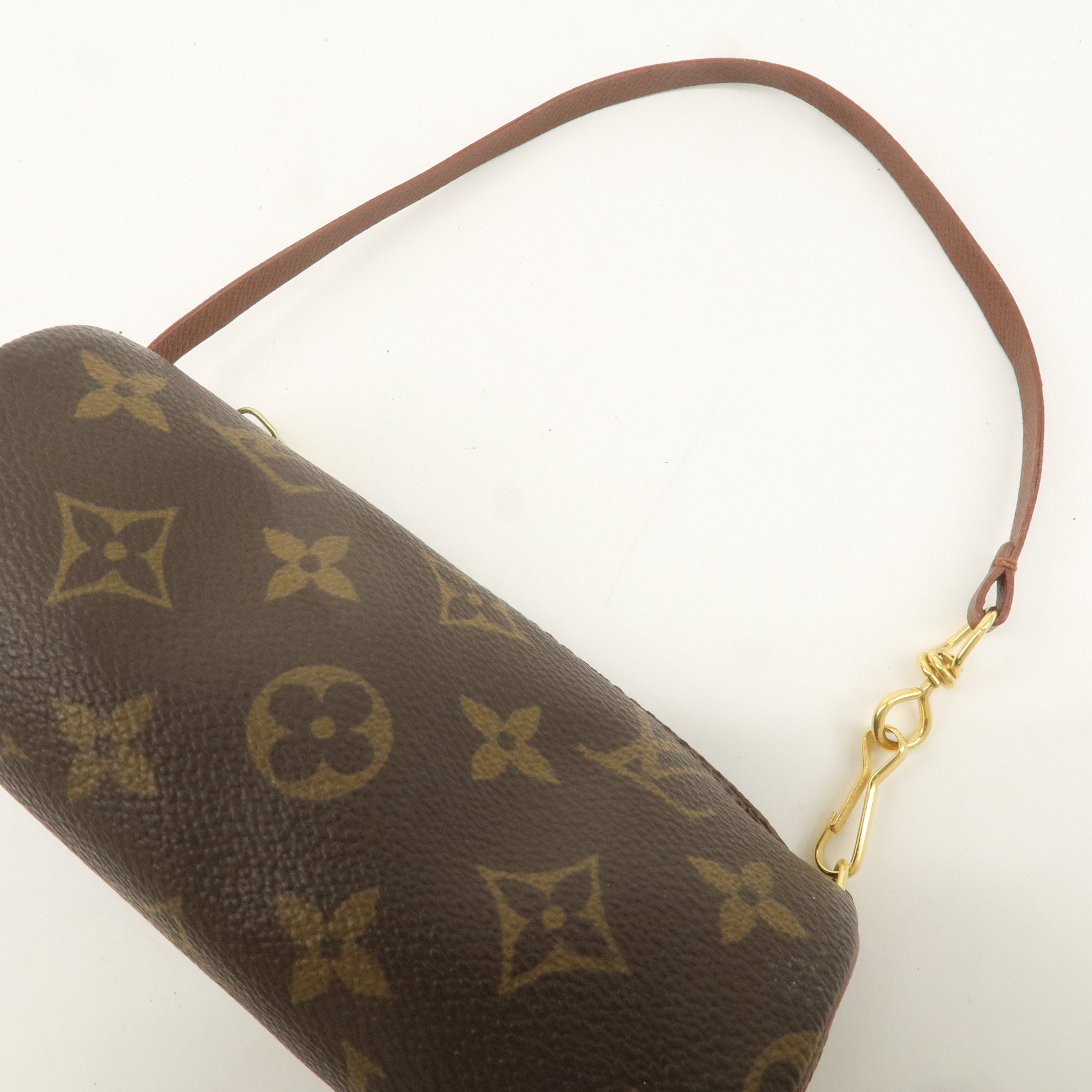 Louis Vuitton Monogram Epi Set of 2 Papillon Pouch Old Type