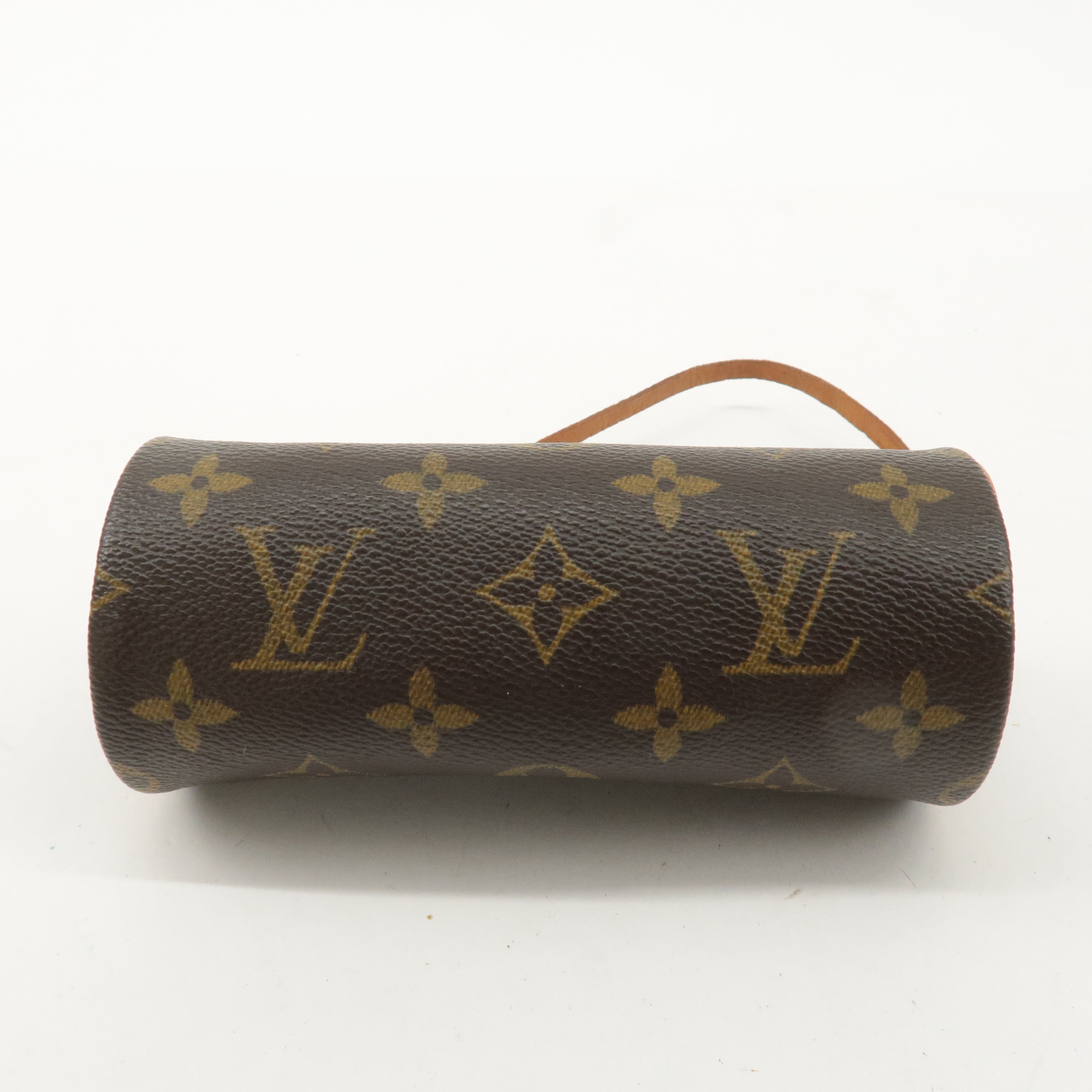 Louis Vuitton Monogram Mini Pouch for Papillon Bag Brown