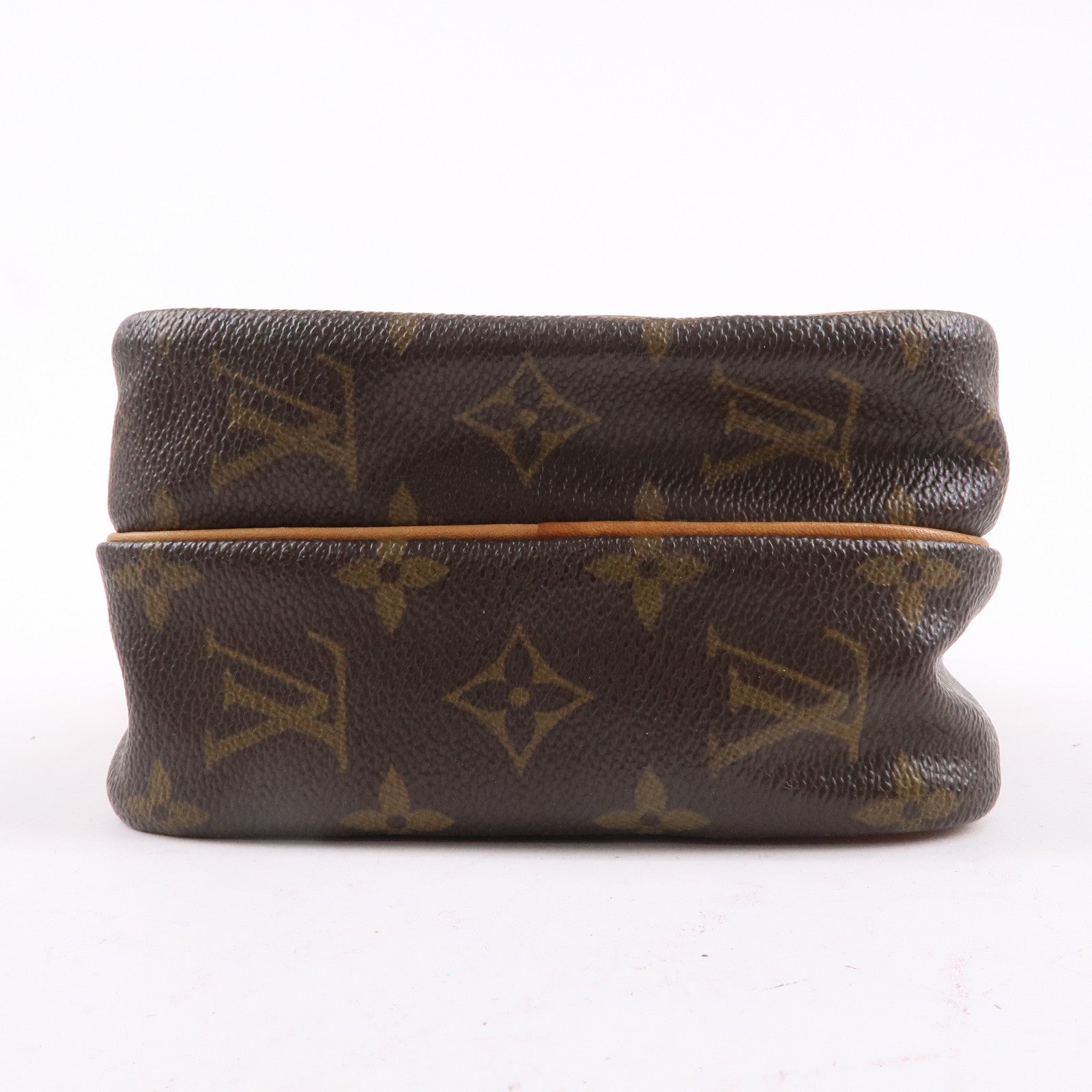 Louis Vuitton Monogram Amazone Shoulder Bag Brown M45236