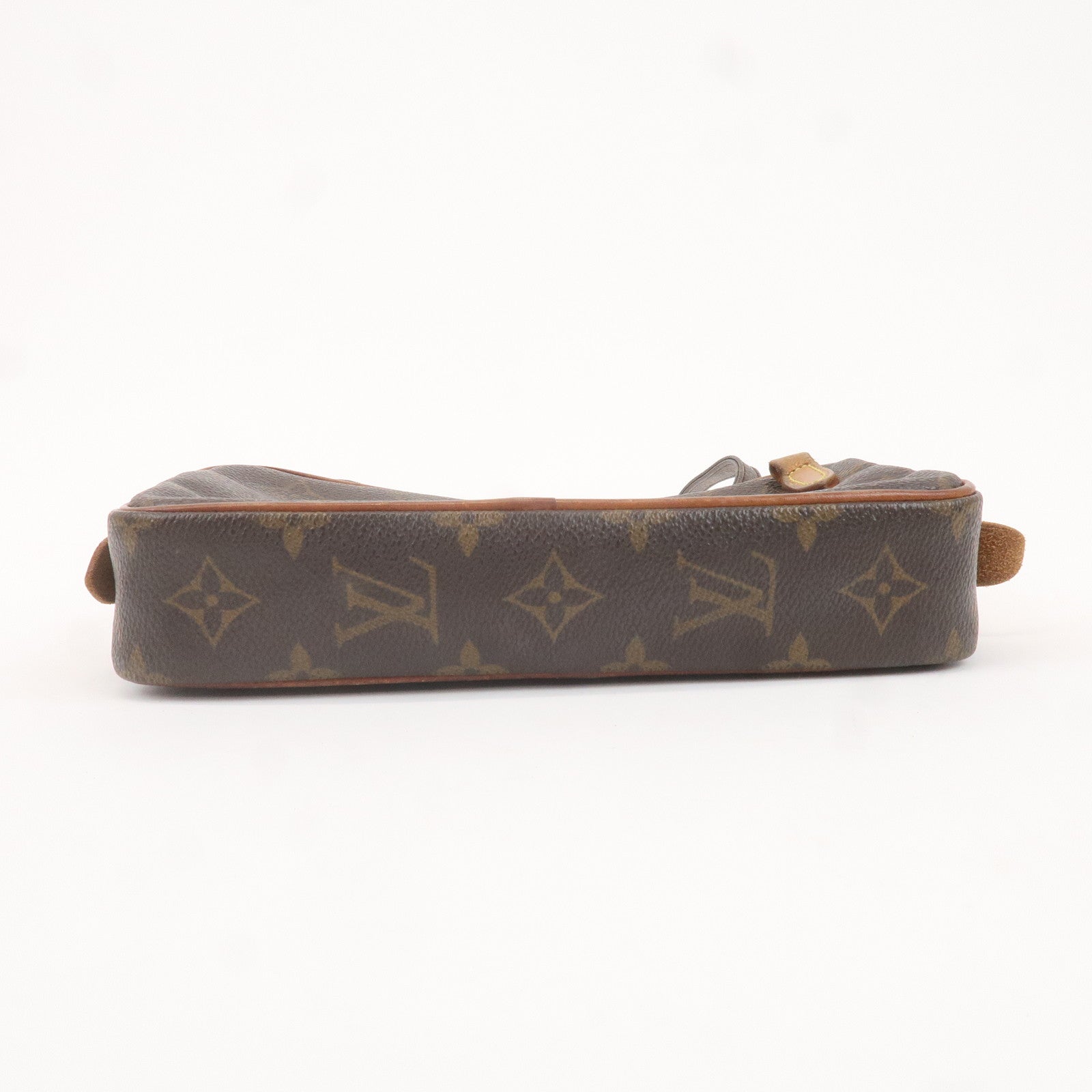 Louis Vuitton Monogram Pochette Marly Bandouliere Brown M51828