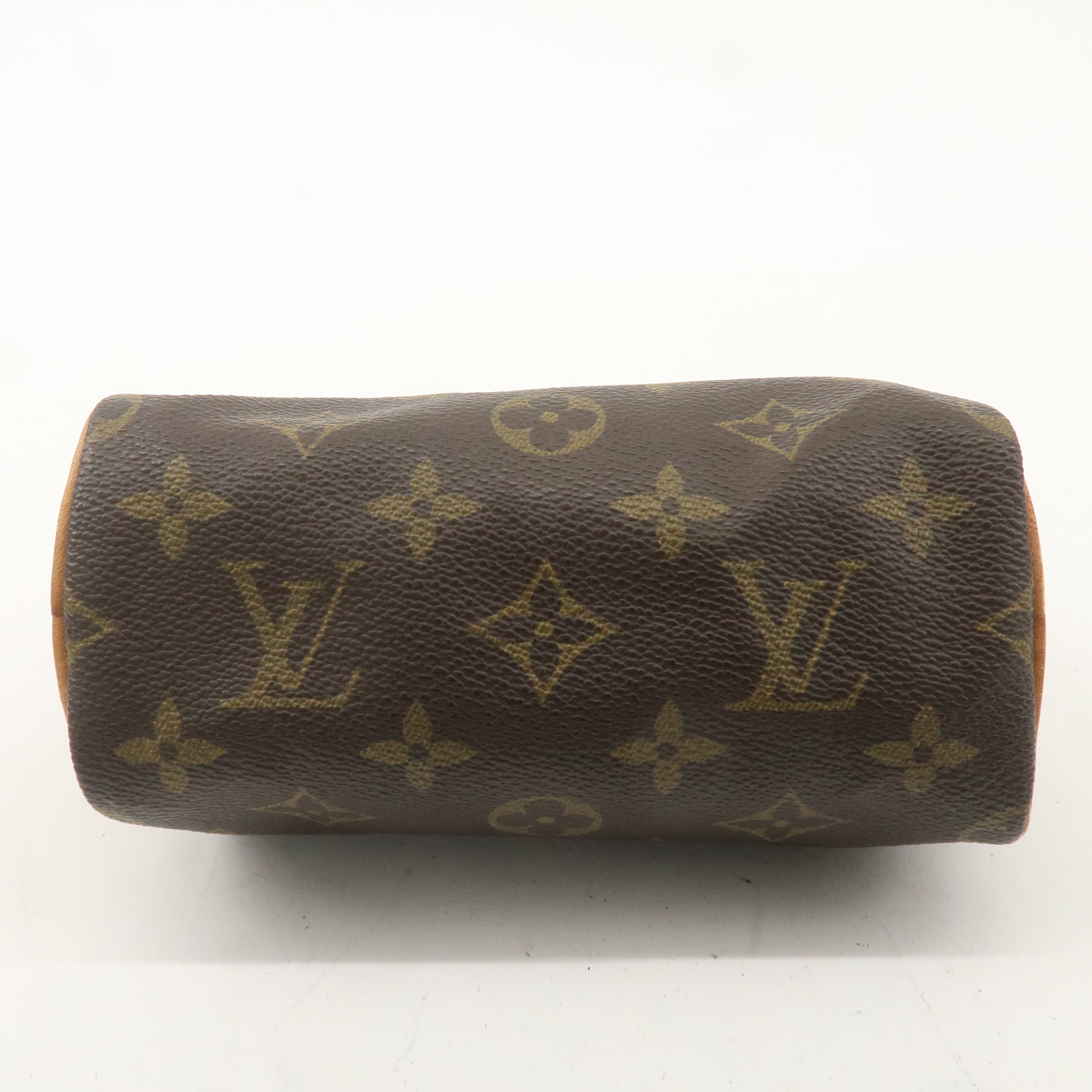 Louis Vuitton Monogram Mini Speedy 
Strap M41534 J75011