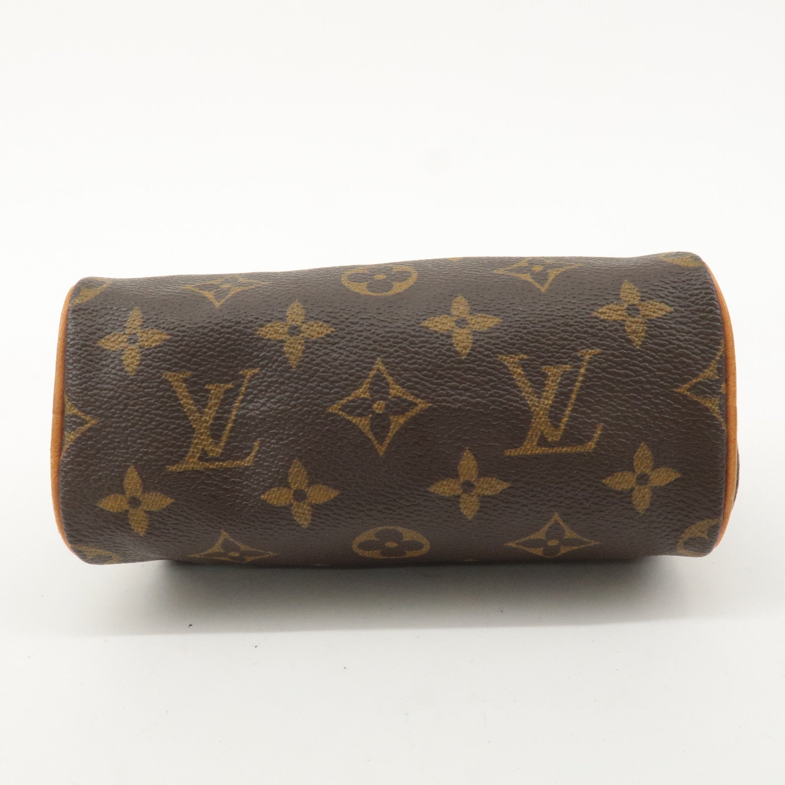 Louis Vuitton Monogram Mini Speedy 
Strap M41534 J00145