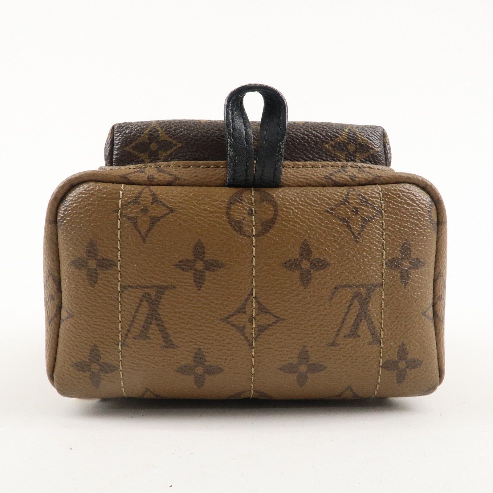 Louis Vuitton Monogram Reverse Palm Springs MINI Back Pack M44872