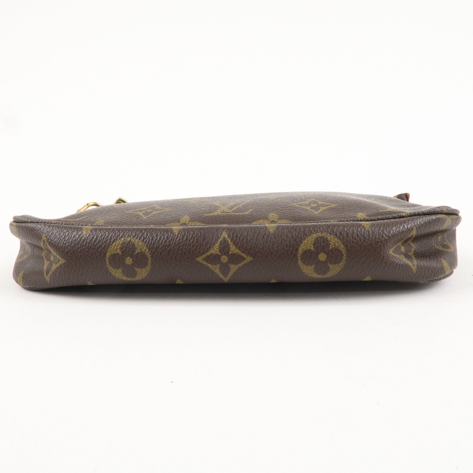 Louis Vuitton Monogram Pochette Accessoires Pouch Brown M51980