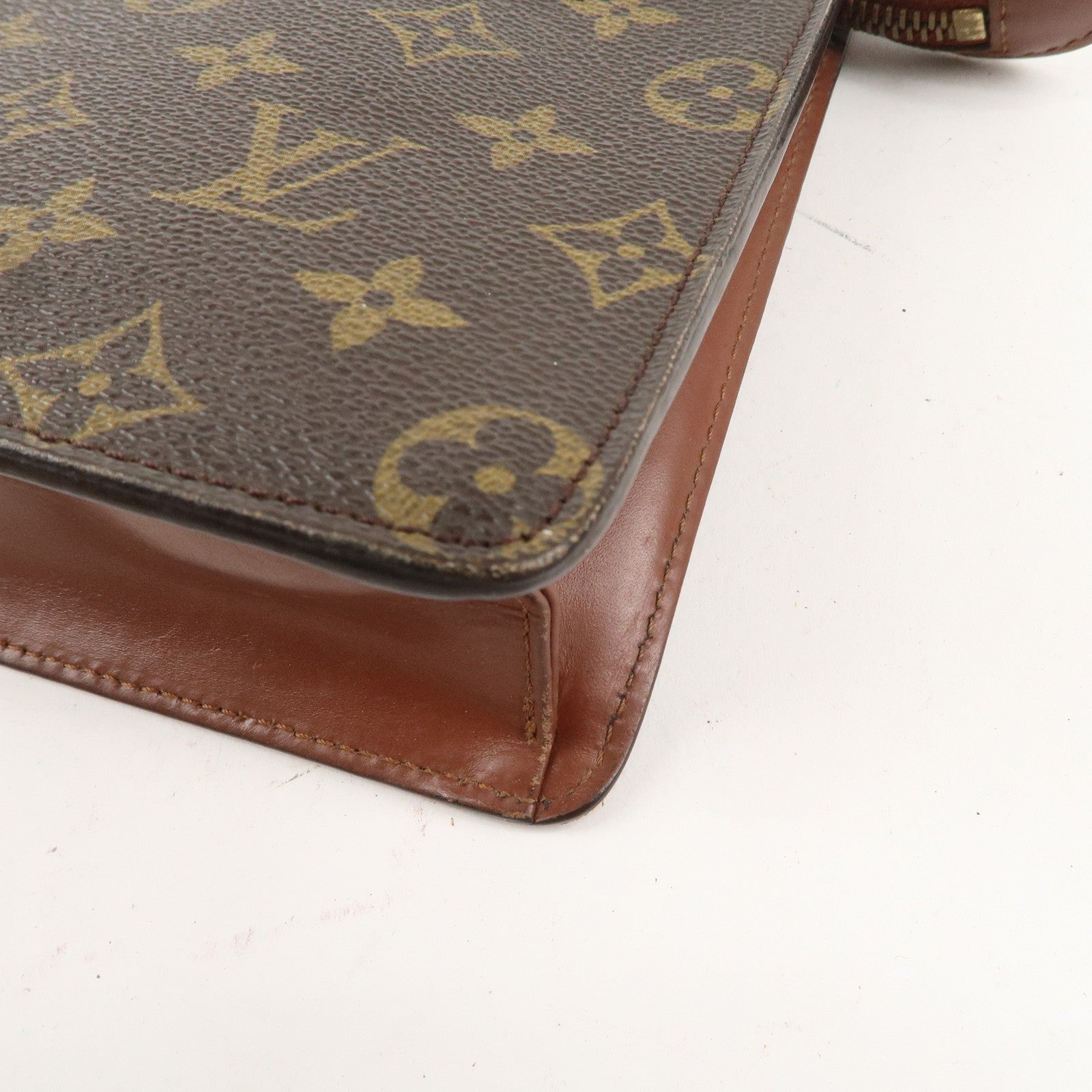 Louis Vuitton Set of 2 Monogram Pochette Homme Clutch Bag M51795