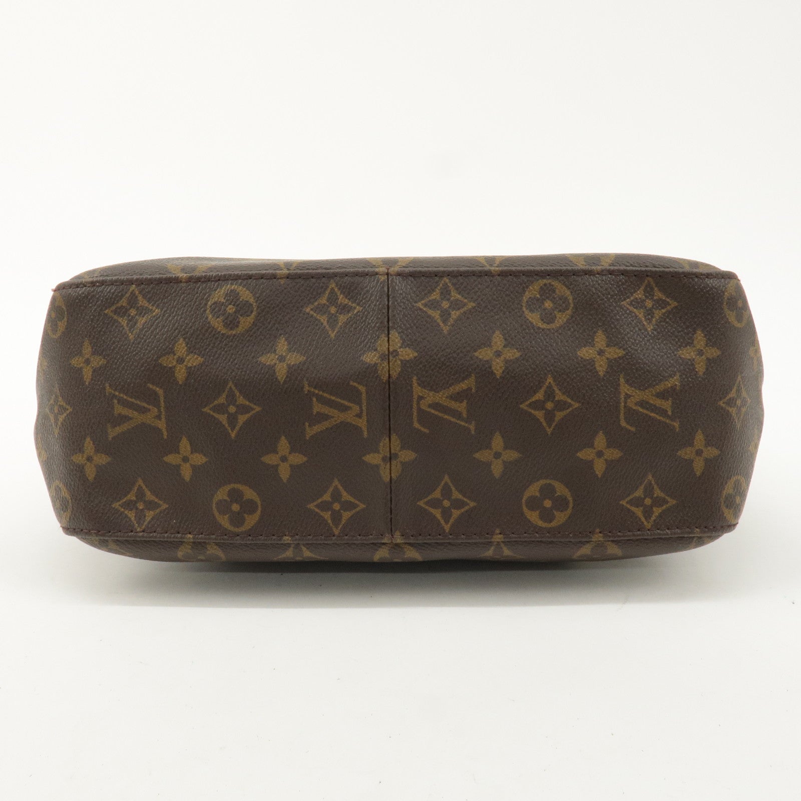 Louis Vuitton Monogram Looping GM Shoulder Bag Brown M51145