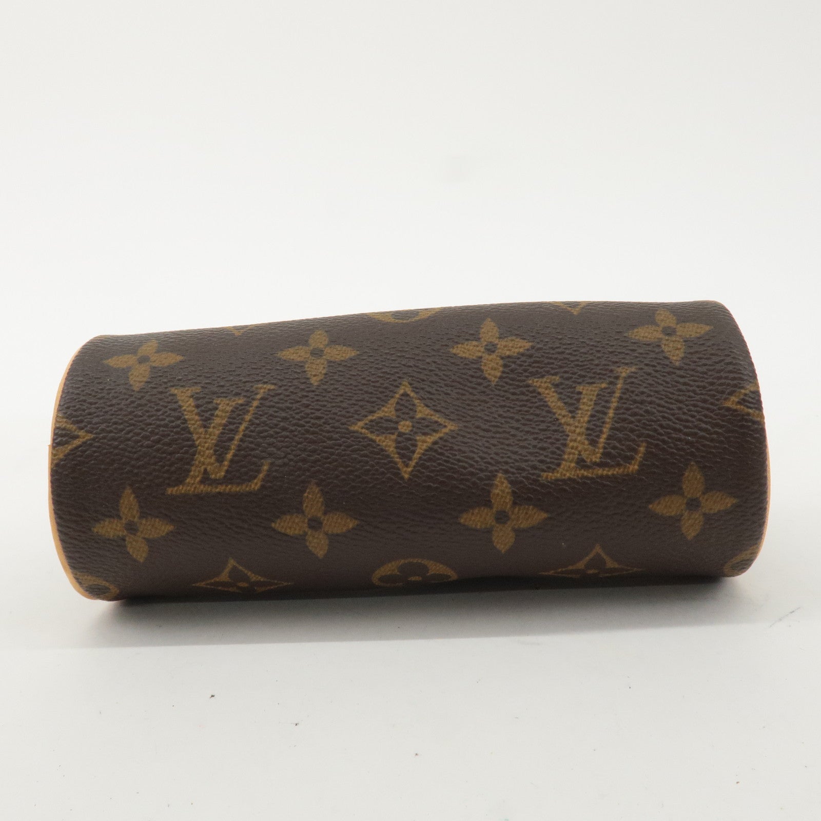 Louis Vuitton Monogram Mini Pouch for Papillon Bag New Style Brown