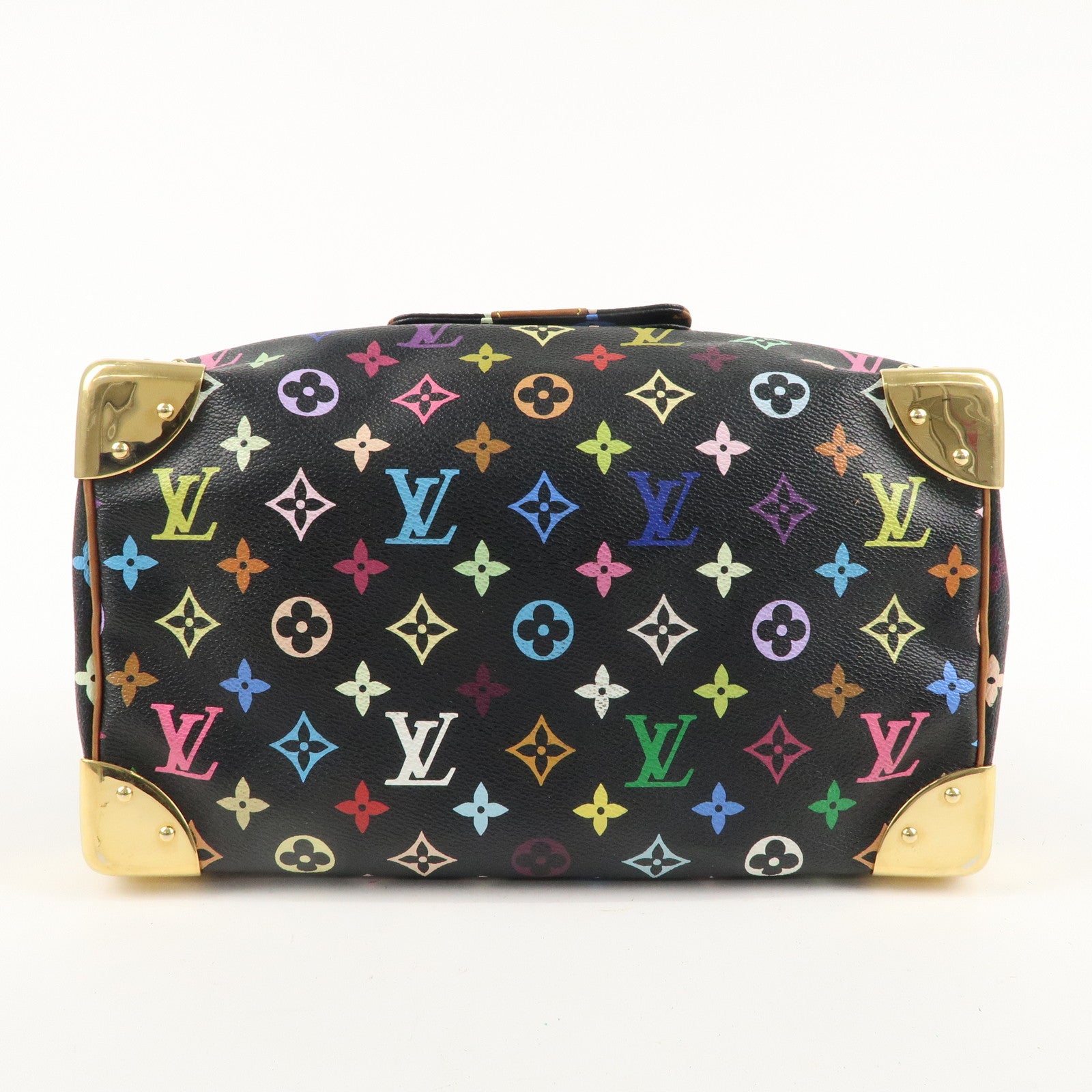 Louis Vuitton Monogram Multi Color Speedy 30 Hand Bag M92642