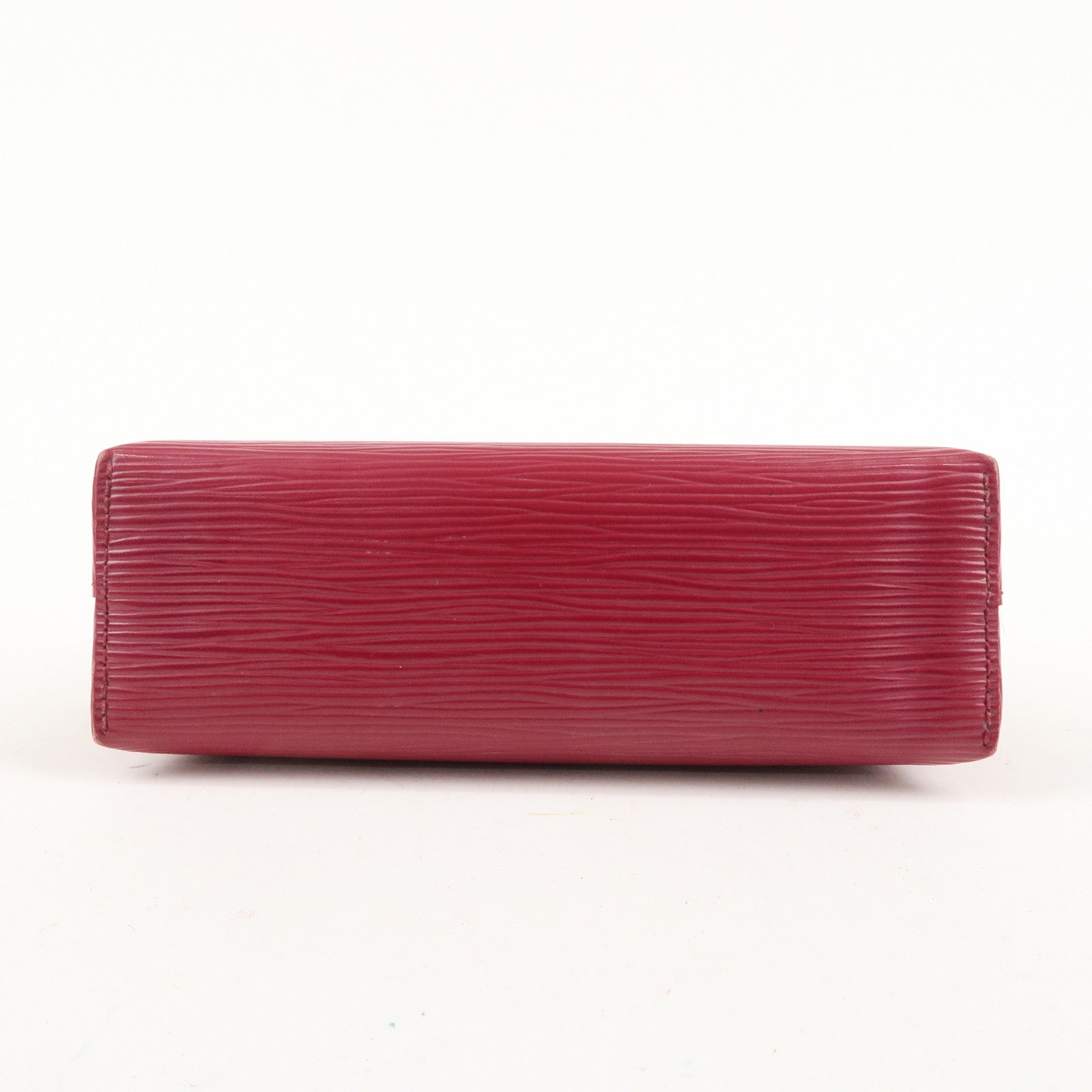 Louis Vuitton Epi Pochette Cosmetic Pouch Fuchsia M60410