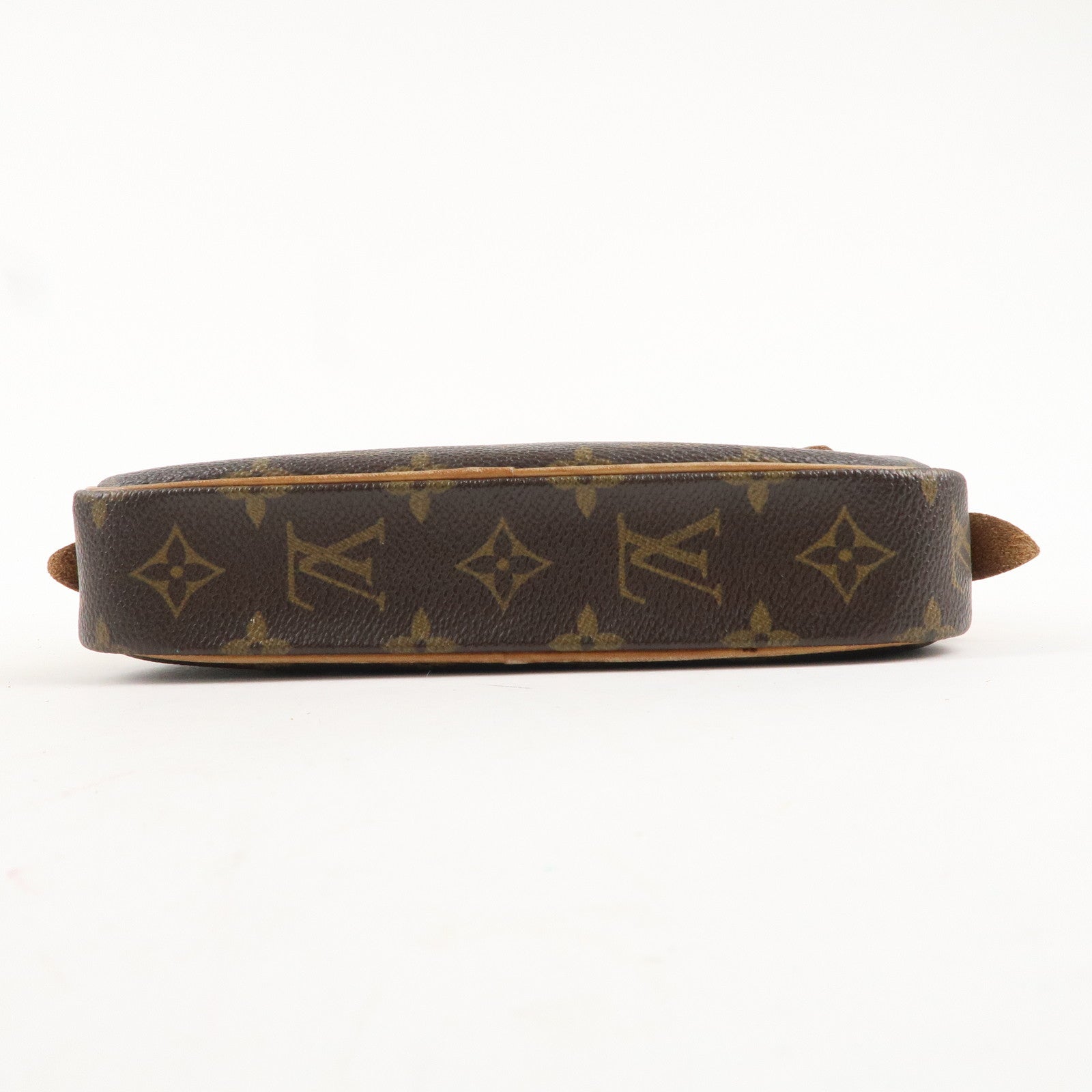 Louis Vuitton Monogram Pochette Marly Bandouliere Brown M51828