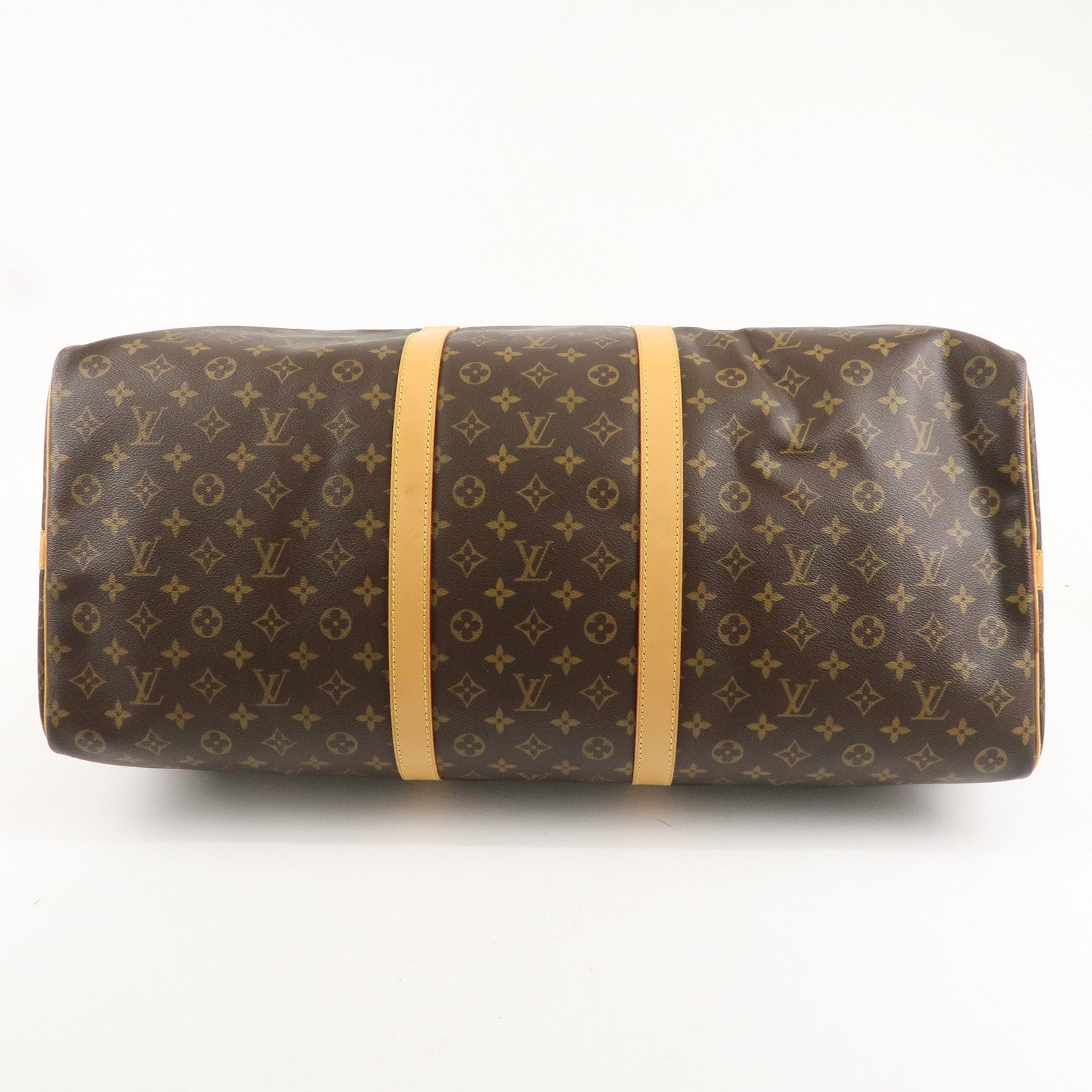 Louis Vuitton Monogram Keep All Bandouliere 60 Bag M41412