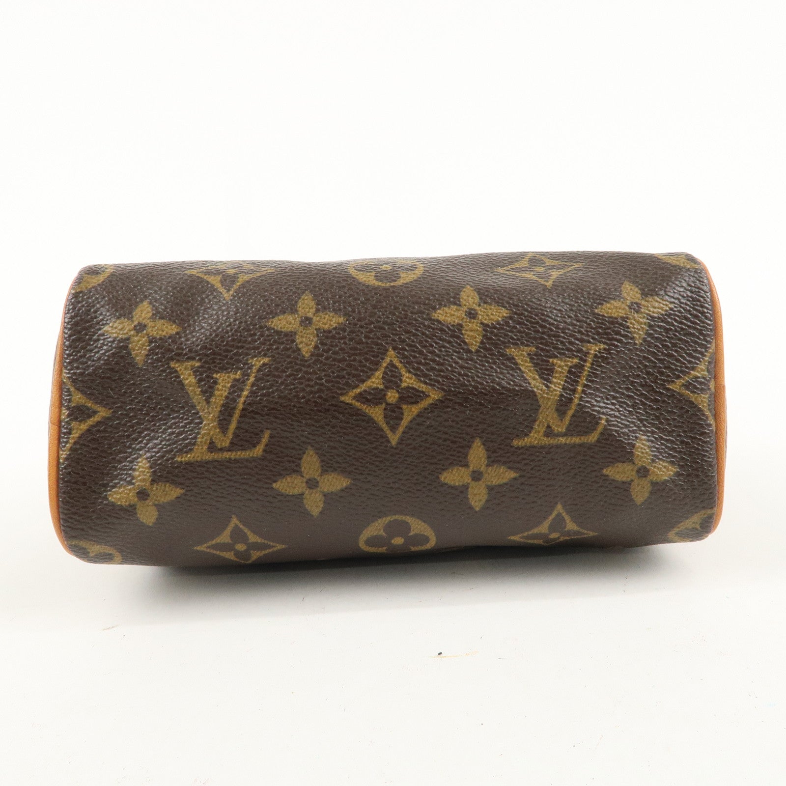 Louis Vuitton Monogram Mini Speedy 
Shoulder Strap M41534/J75010