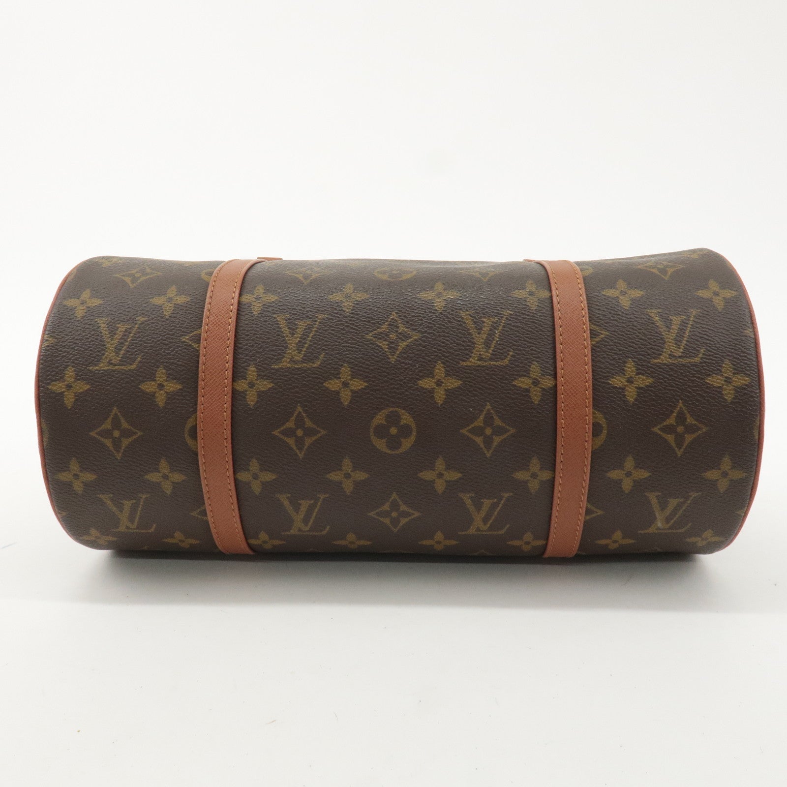 Louis Vuitton Monogram Papillon 30 Hand Bag 
Pouch M51365