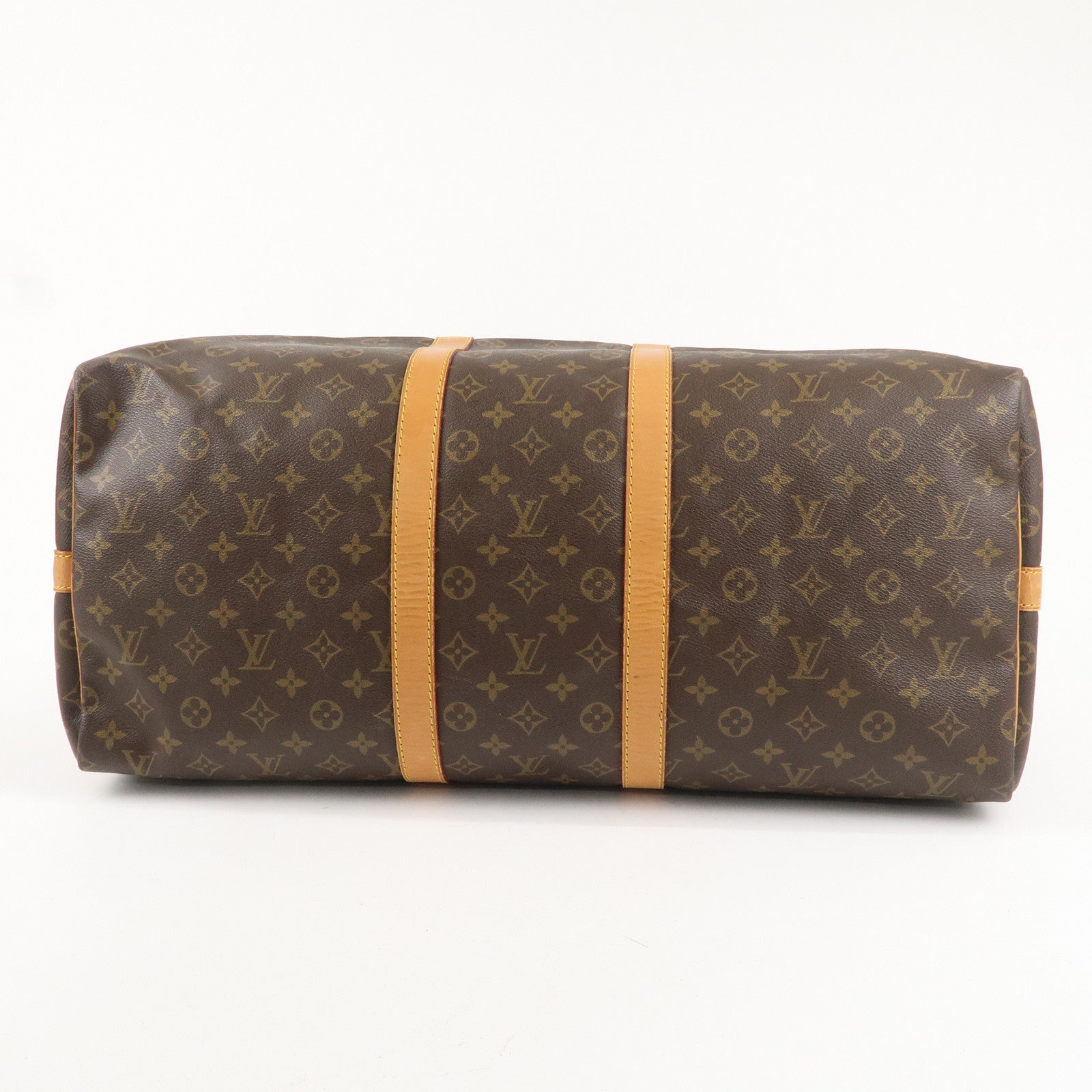 Louis Vuitton Monogram Keep All Bandouliere 55 Bag M41414