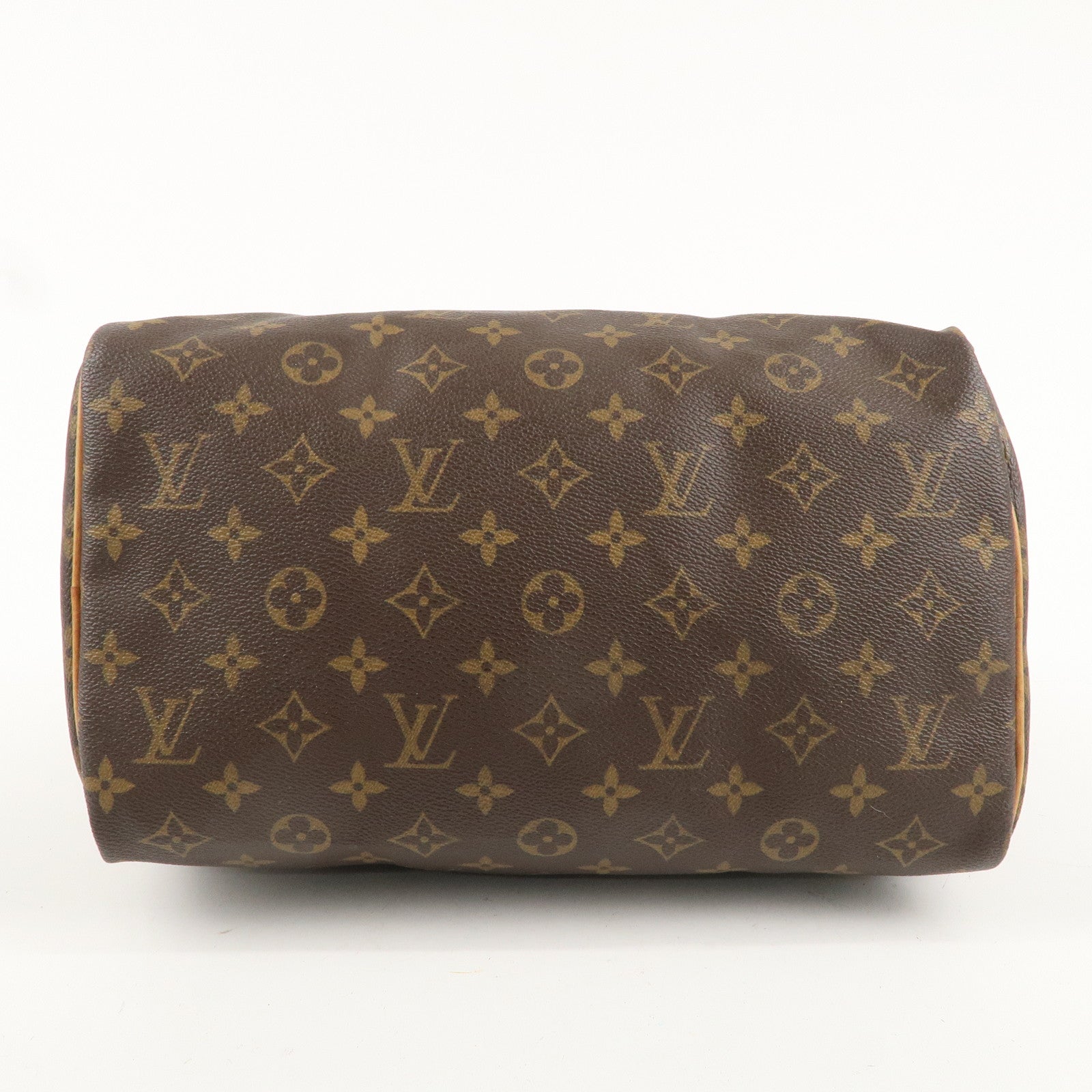 Louis Vuitton Monogram Speedy 30 Hand Bag Boston Bag M41108