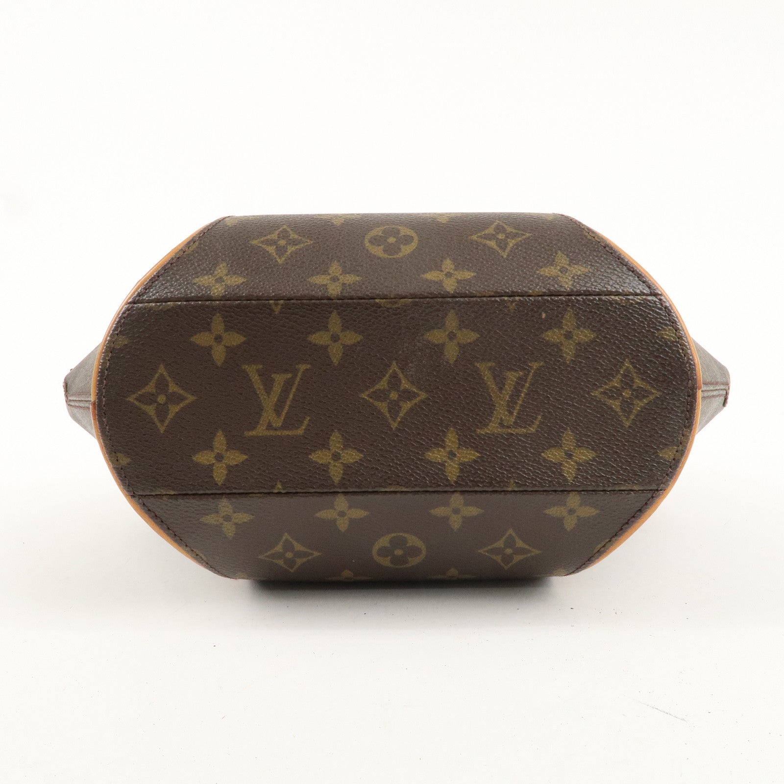 Louis Vuitton Monogram Ellipse PM Hand Bag Brown M51127