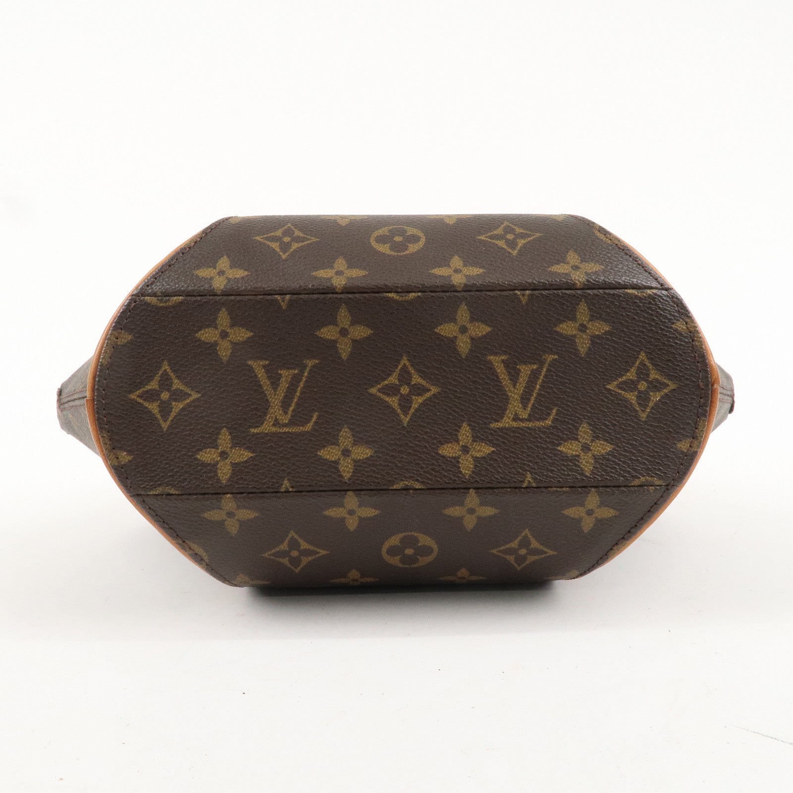 Louis Vuitton Monogram Ellipse PM Hand Bag Brown M51127