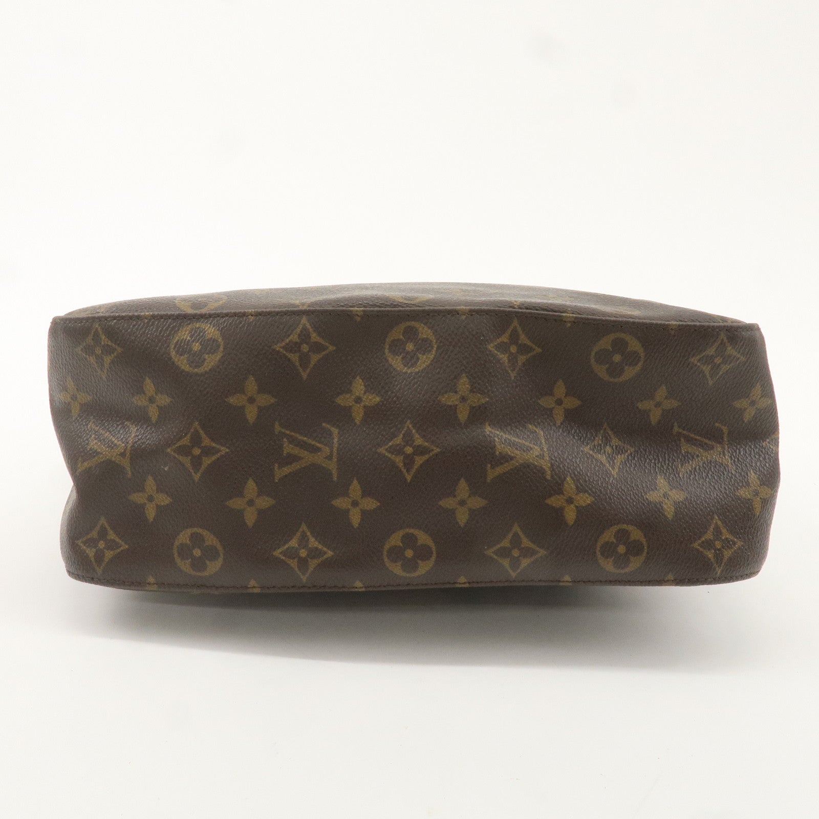 Louis Vuitton Monogram Looping GM Shoulder Bag Brown M51145