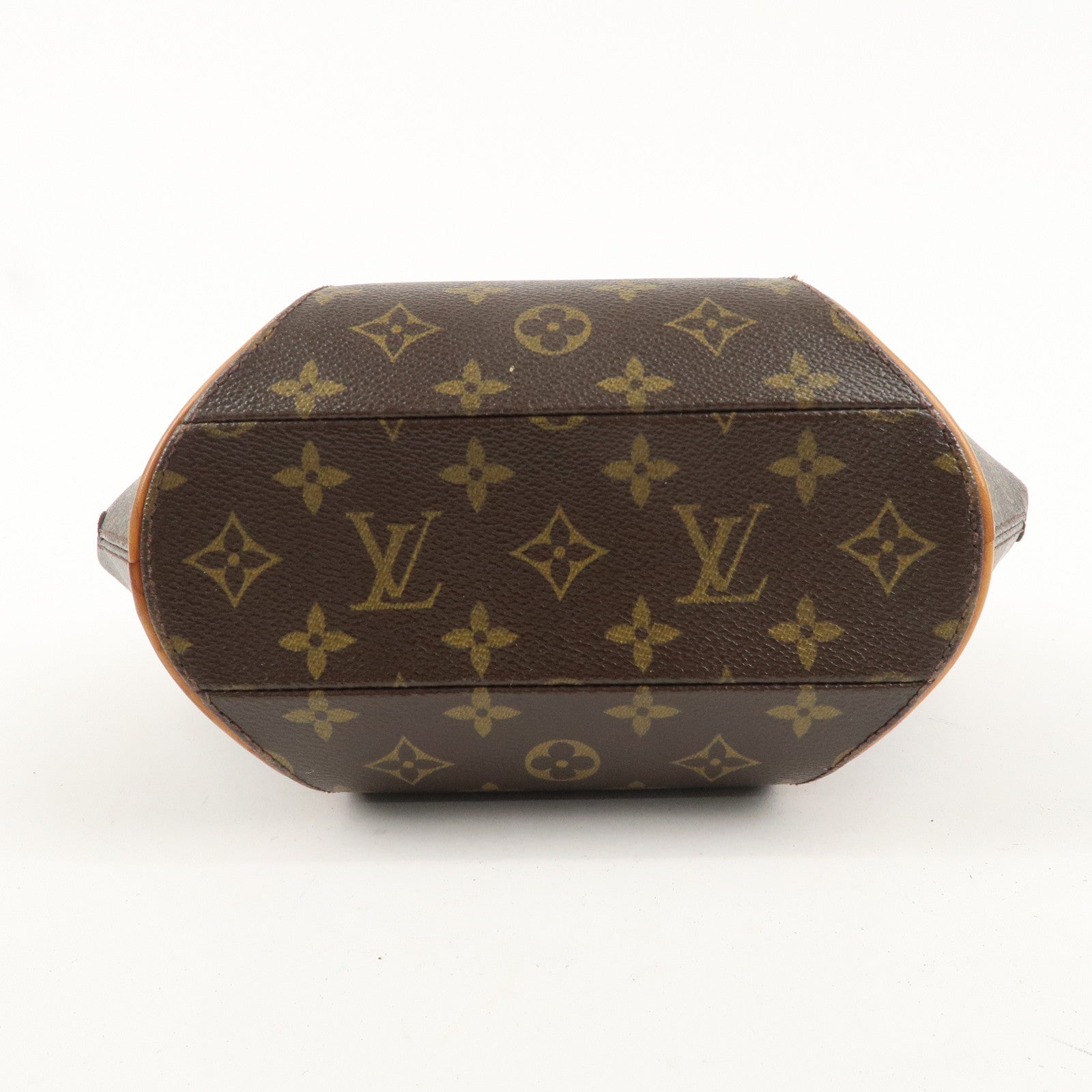 Louis Vuitton Monogram Ellipse PM Hand Bag Brown M51127