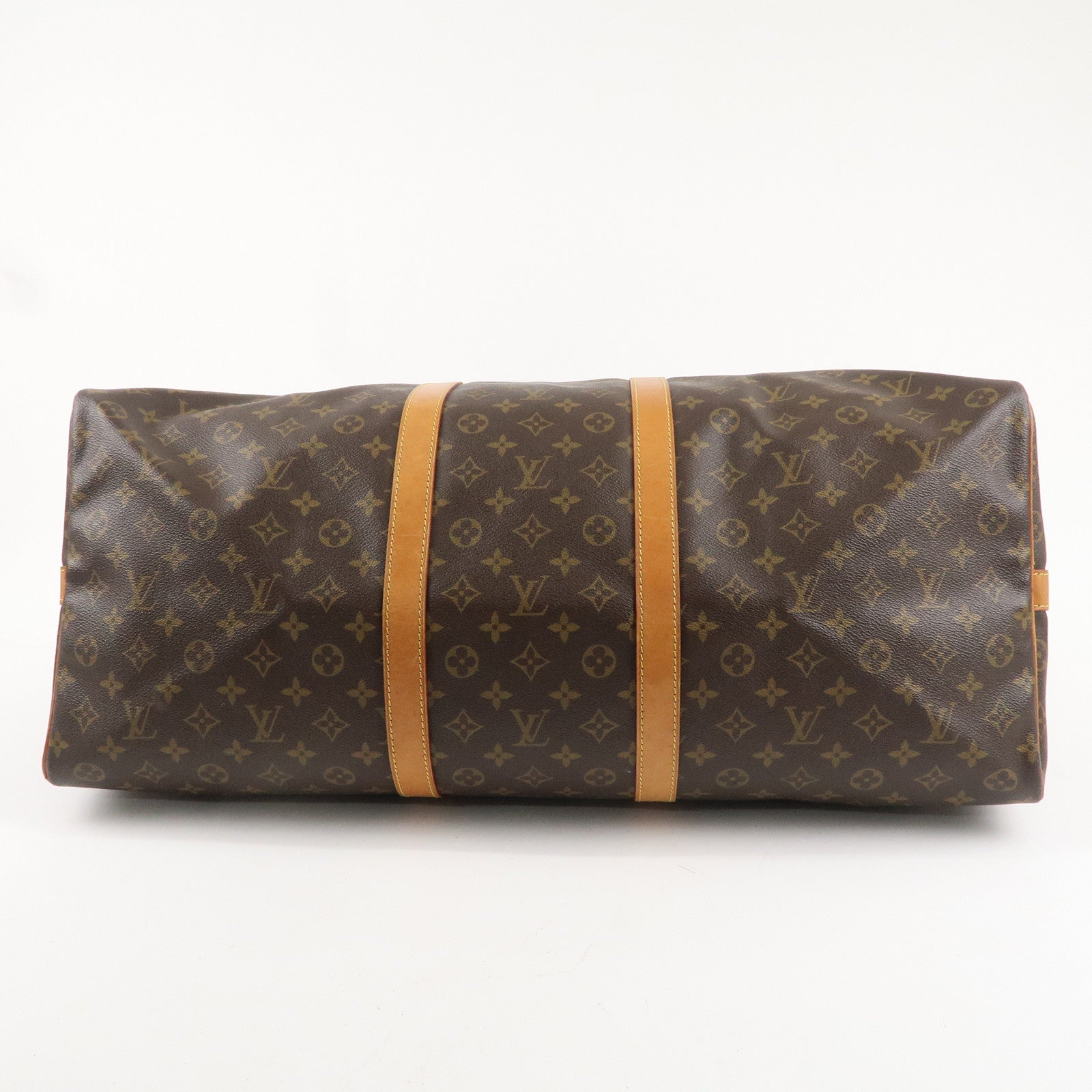 Louis Vuitton Monogram Keep All Bandouliere 60 Bag M41412