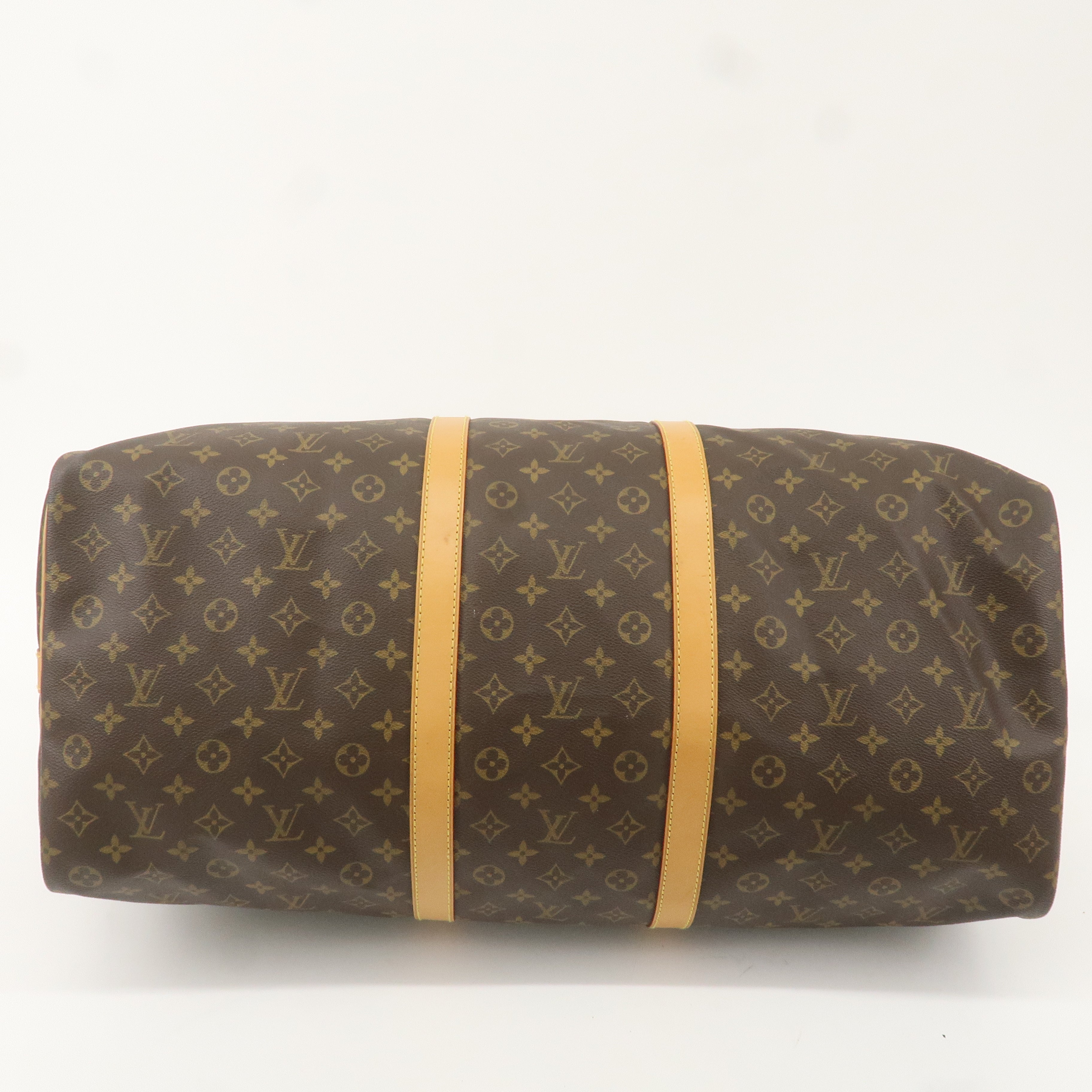 Louis Vuitton Monogram Keep All Bandouliere 60 Bag M41412