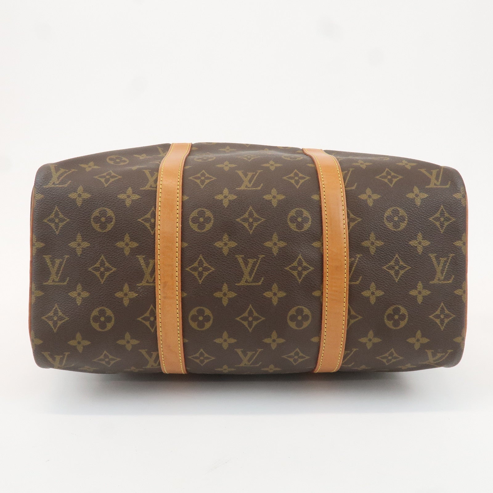 Louis Vuitton Monogram Sac Souple 35 Boston Bag M41626