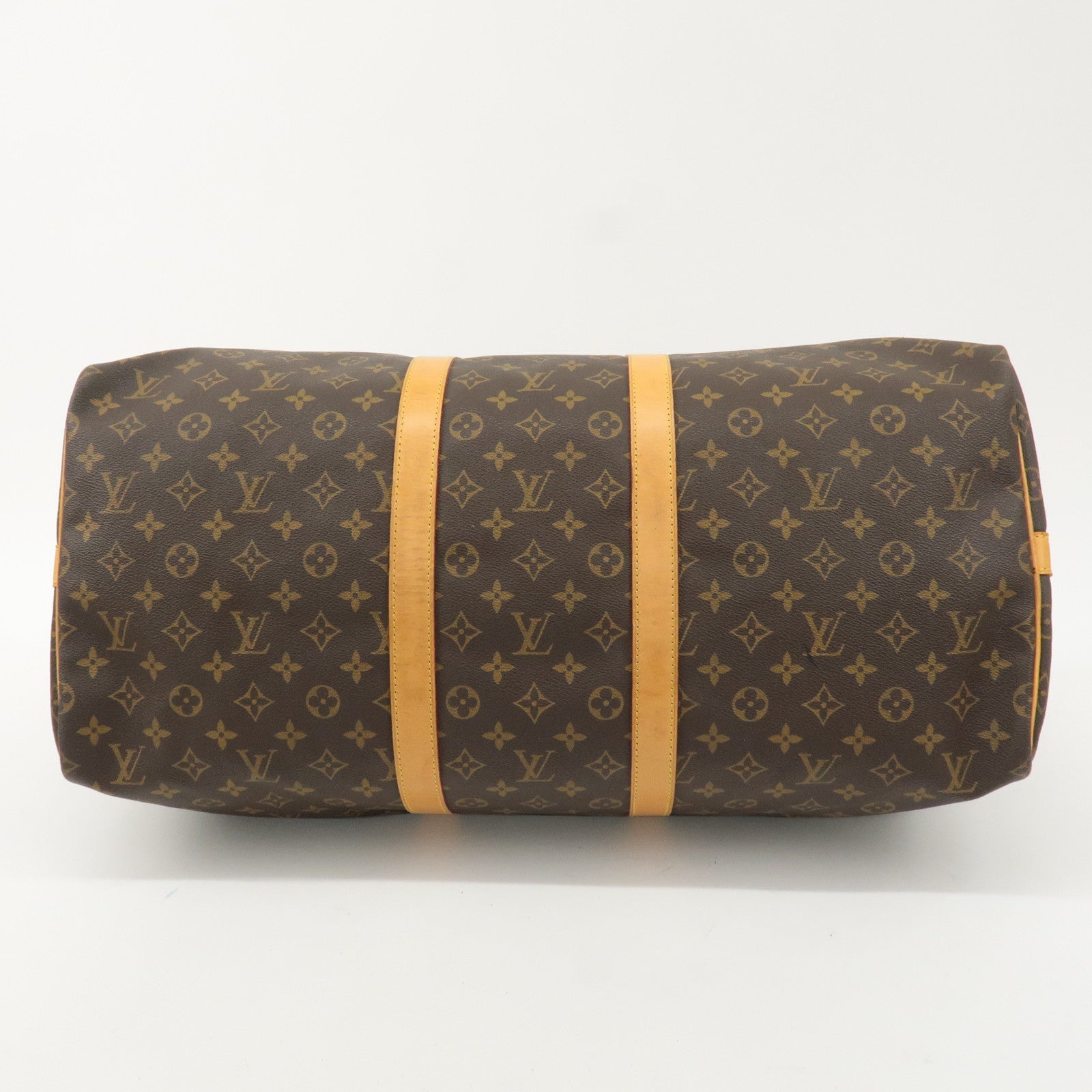 Louis Vuitton Monogram Keep All Bandouliere 55 Bag M41414