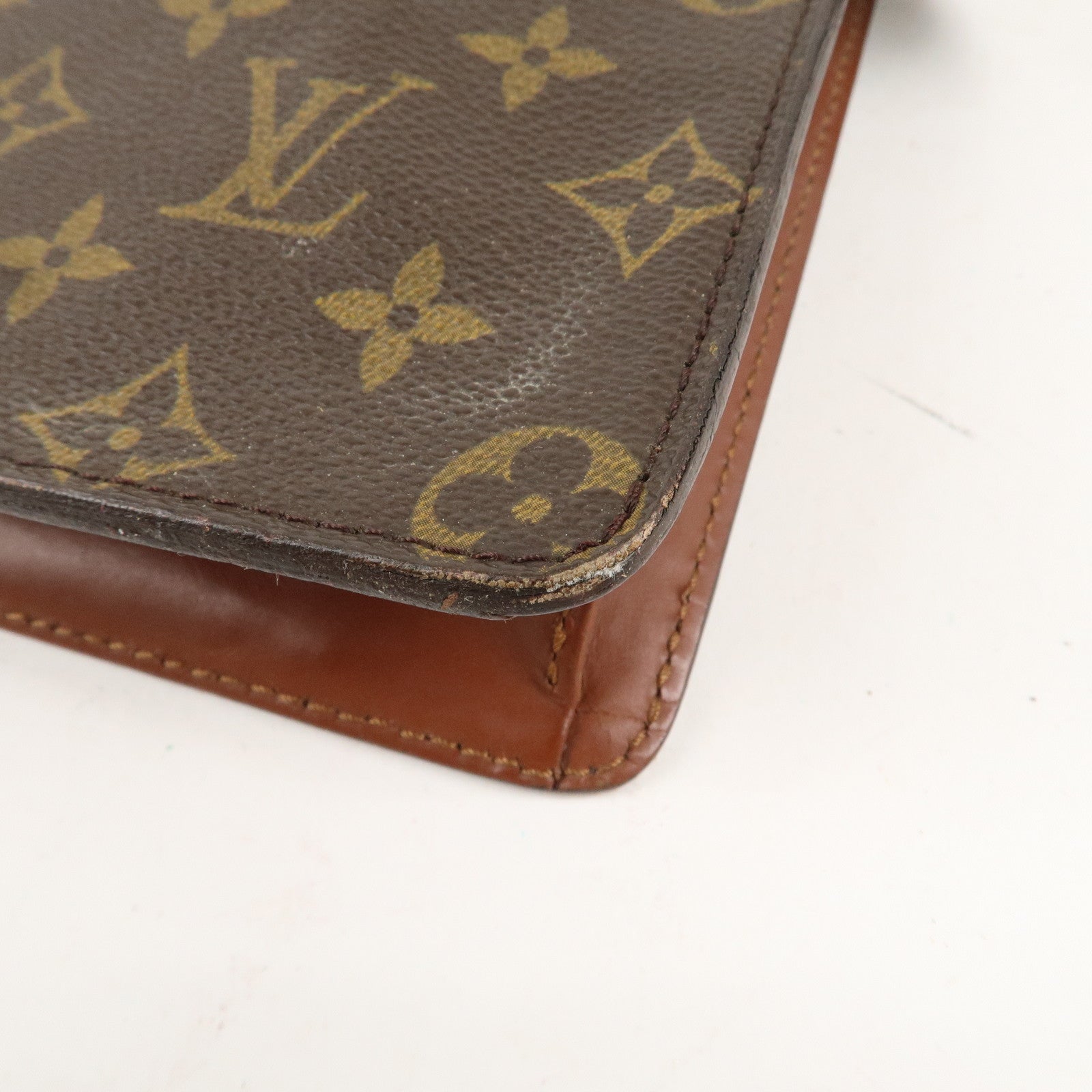 Louis Vuitton Set of 2 Monogram Pochette Homme Clutch Bag M51795