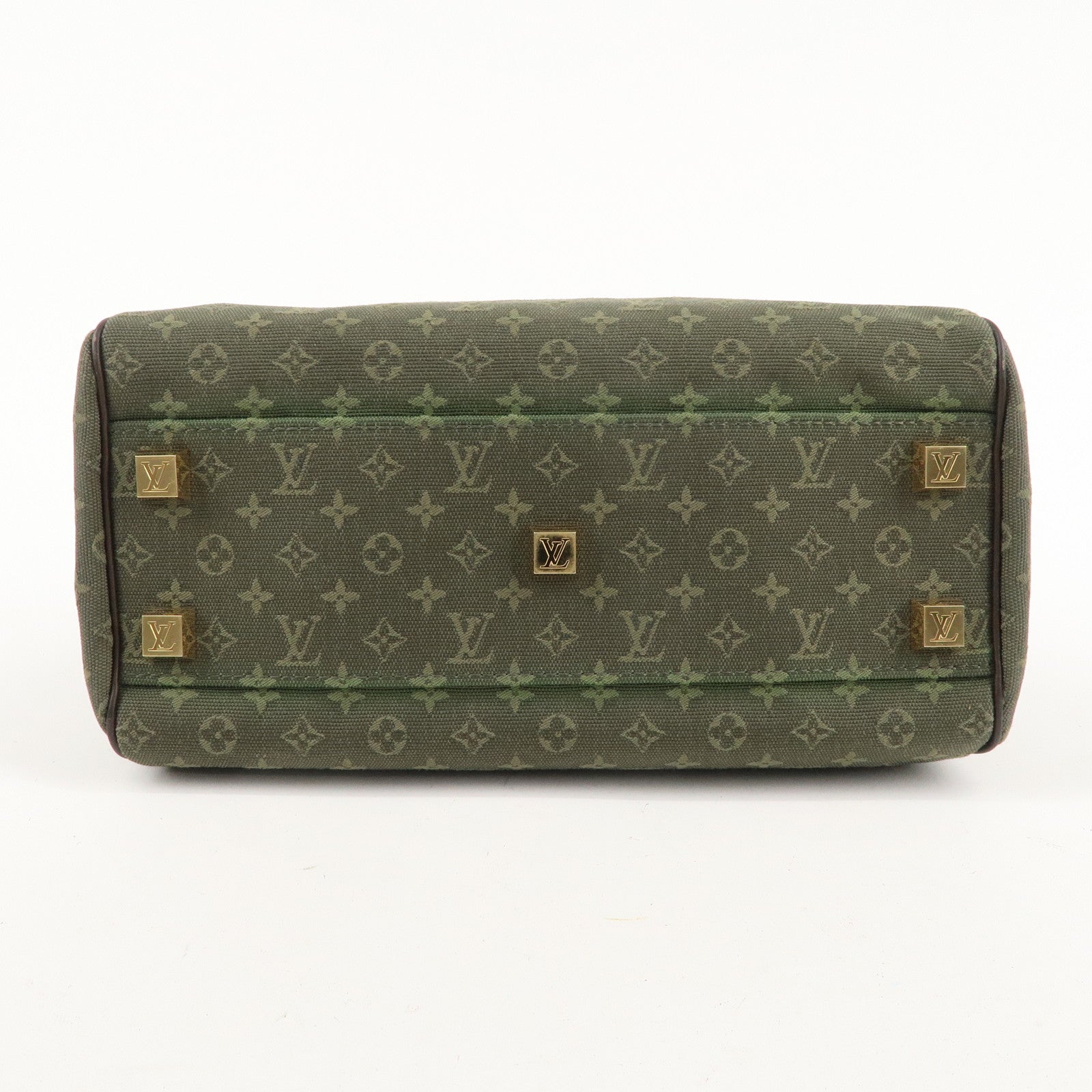 Louis Vuitton Monogram Mini Josephine PM Hand Bag Khaki M92415