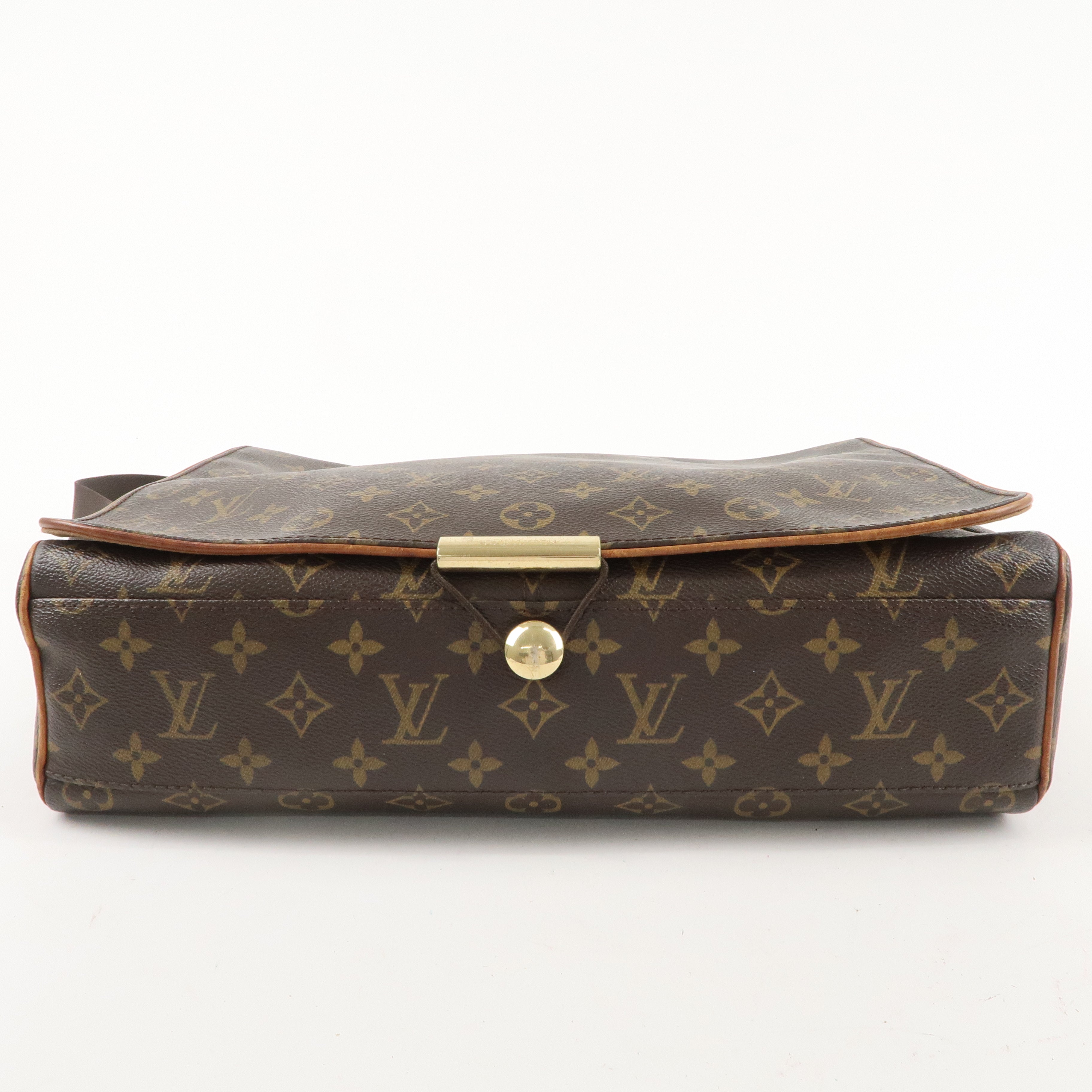 Louis Vuitton Monogram Abbesses Messenger Bag Hand Bag M45257