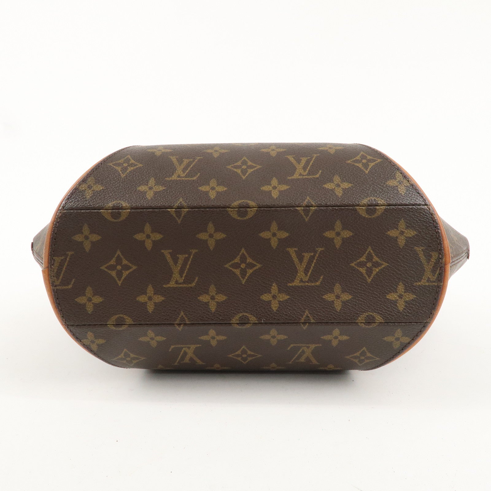 Louis Vuitton Monogram Ellipse MM Hand Bag Brown M51126