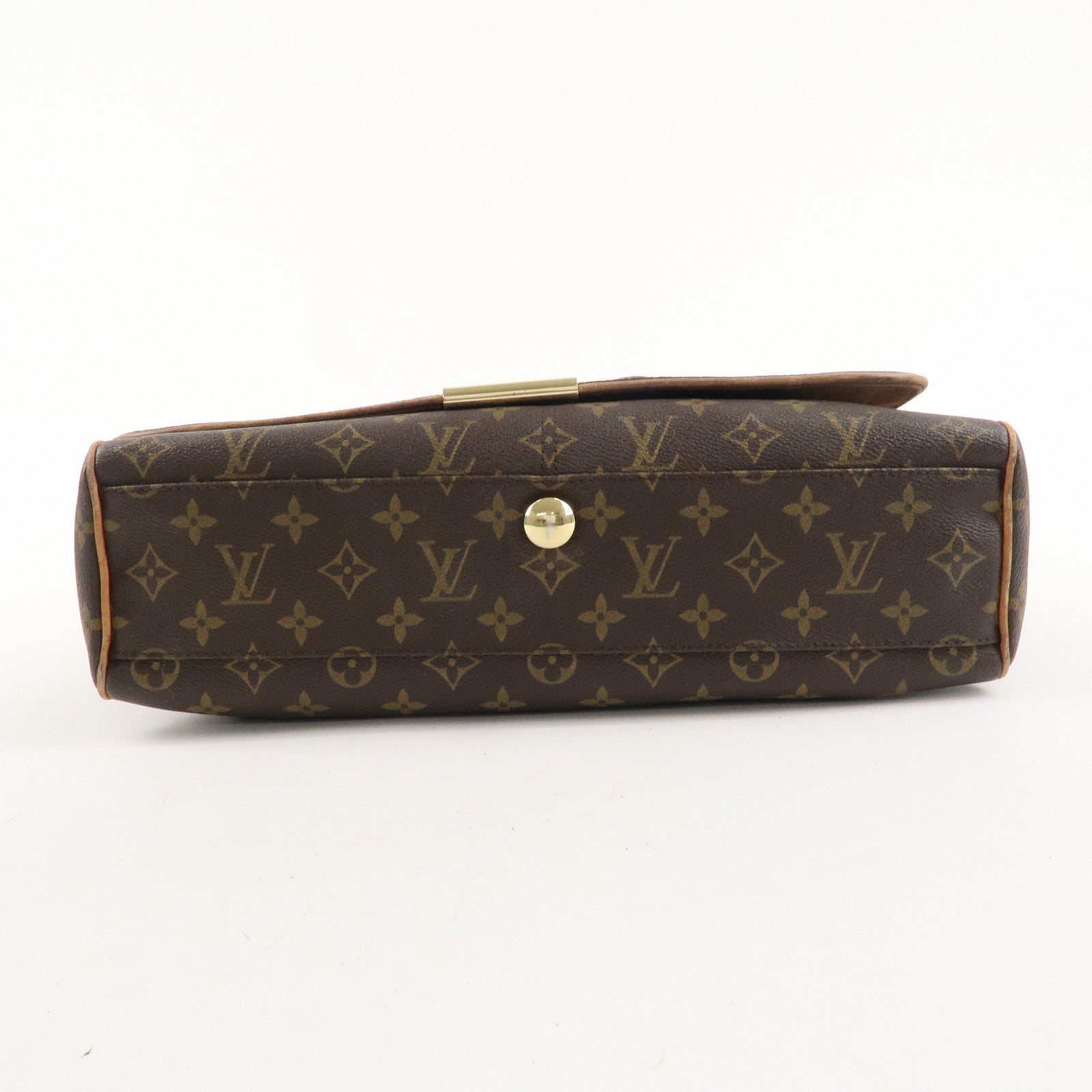 Louis Vuitton Monogram Abbesses Messenger Bag Shoulder Bag M45257