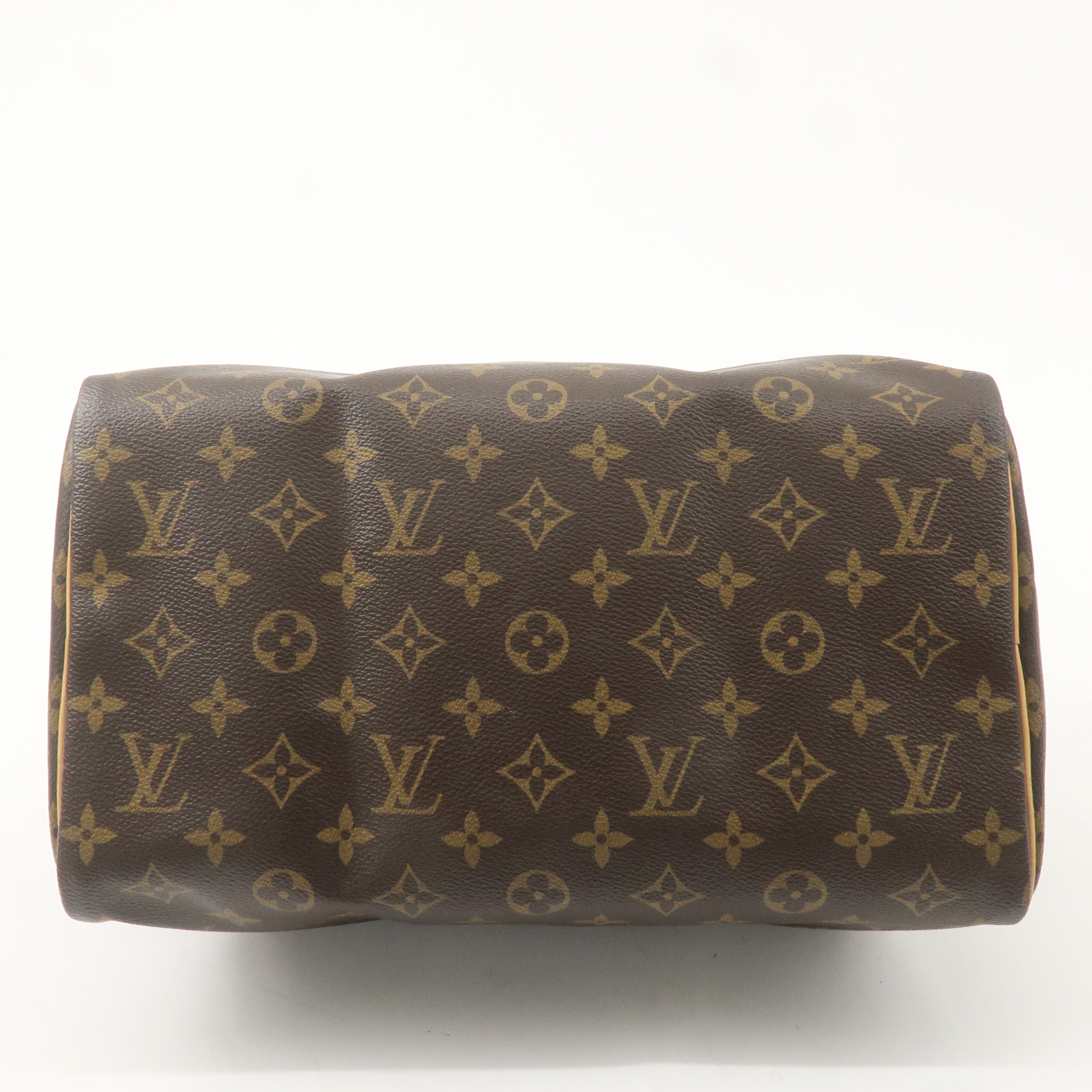 Louis Vuitton Monogram Speedy 30 Hand Bag Boston Bag M41526