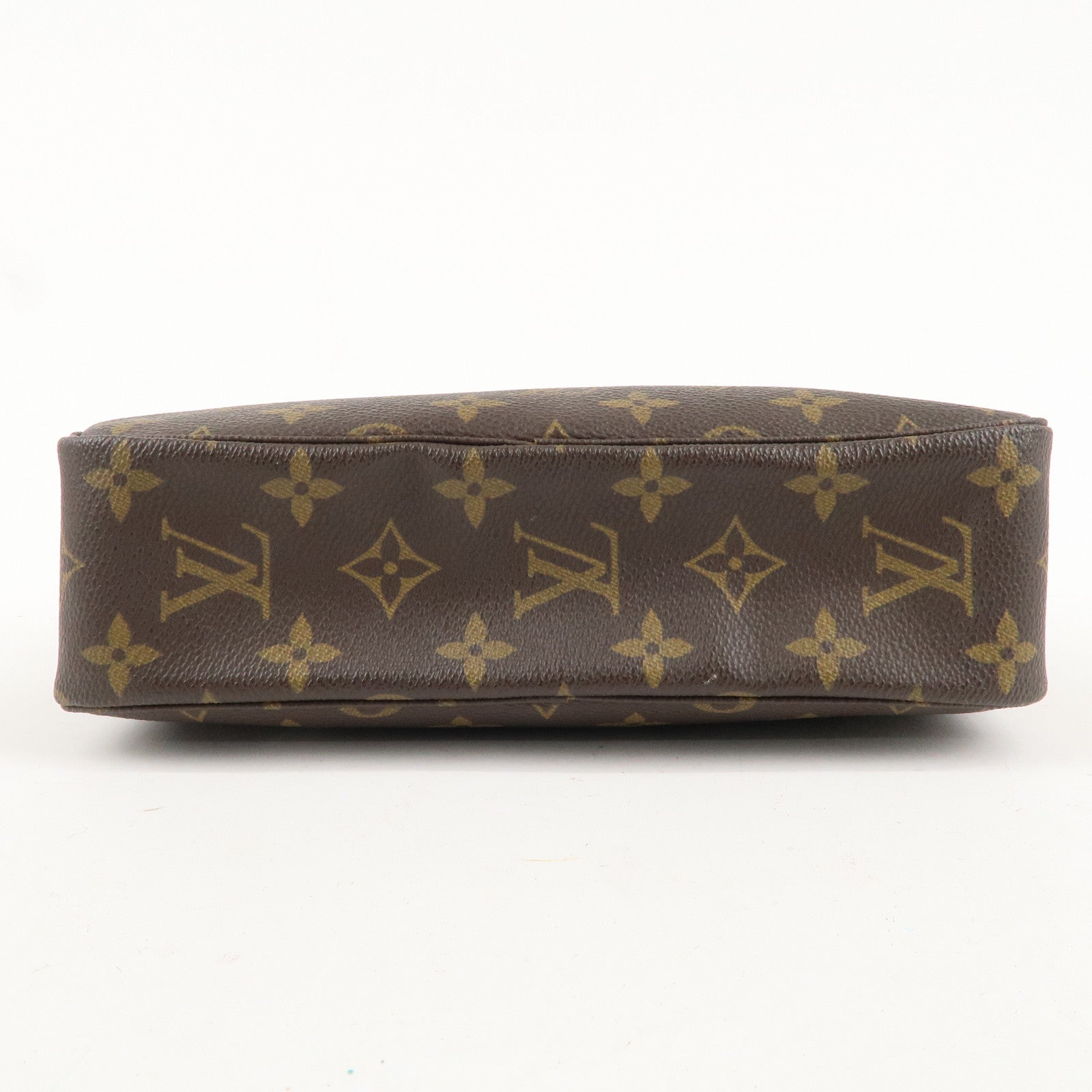 Louis Vuitton Monogram Trousse Toilette 23 Pouch Brown M47524