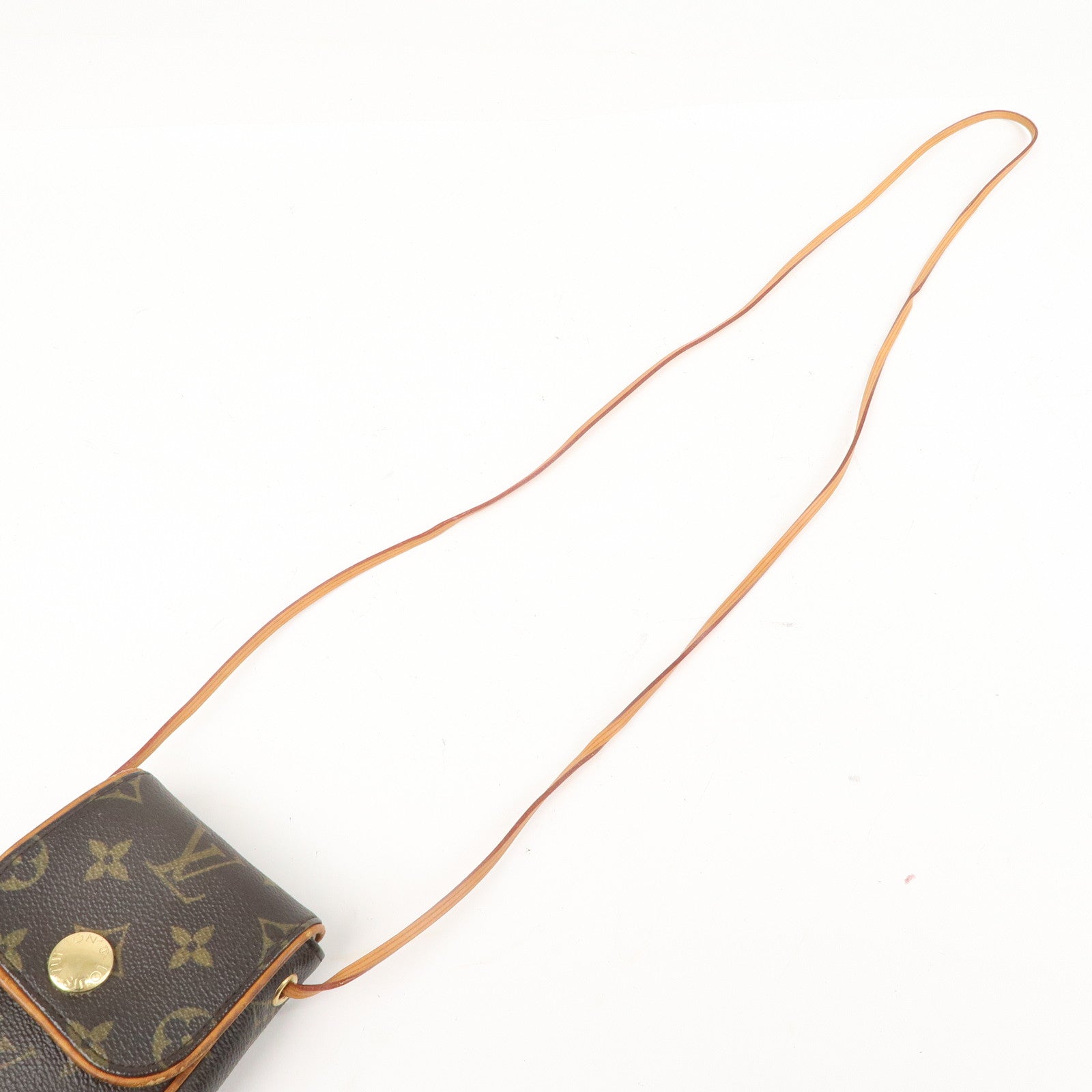 Louis Vuitton Monogram Pochette Cancun Shoulder Bag M60018