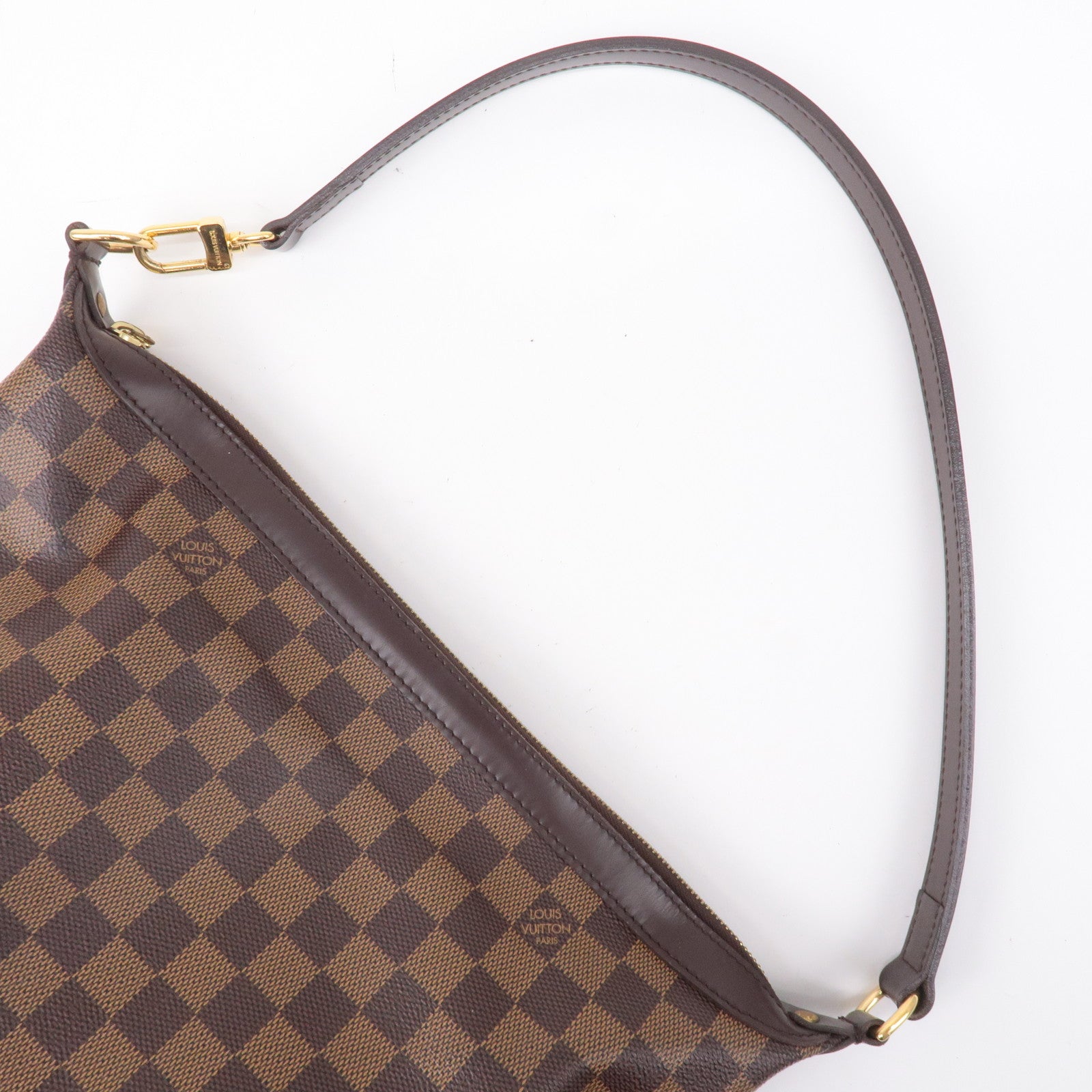 Louis Vuitton Damier Ebene Illovo MM Shoulder Bag N51995