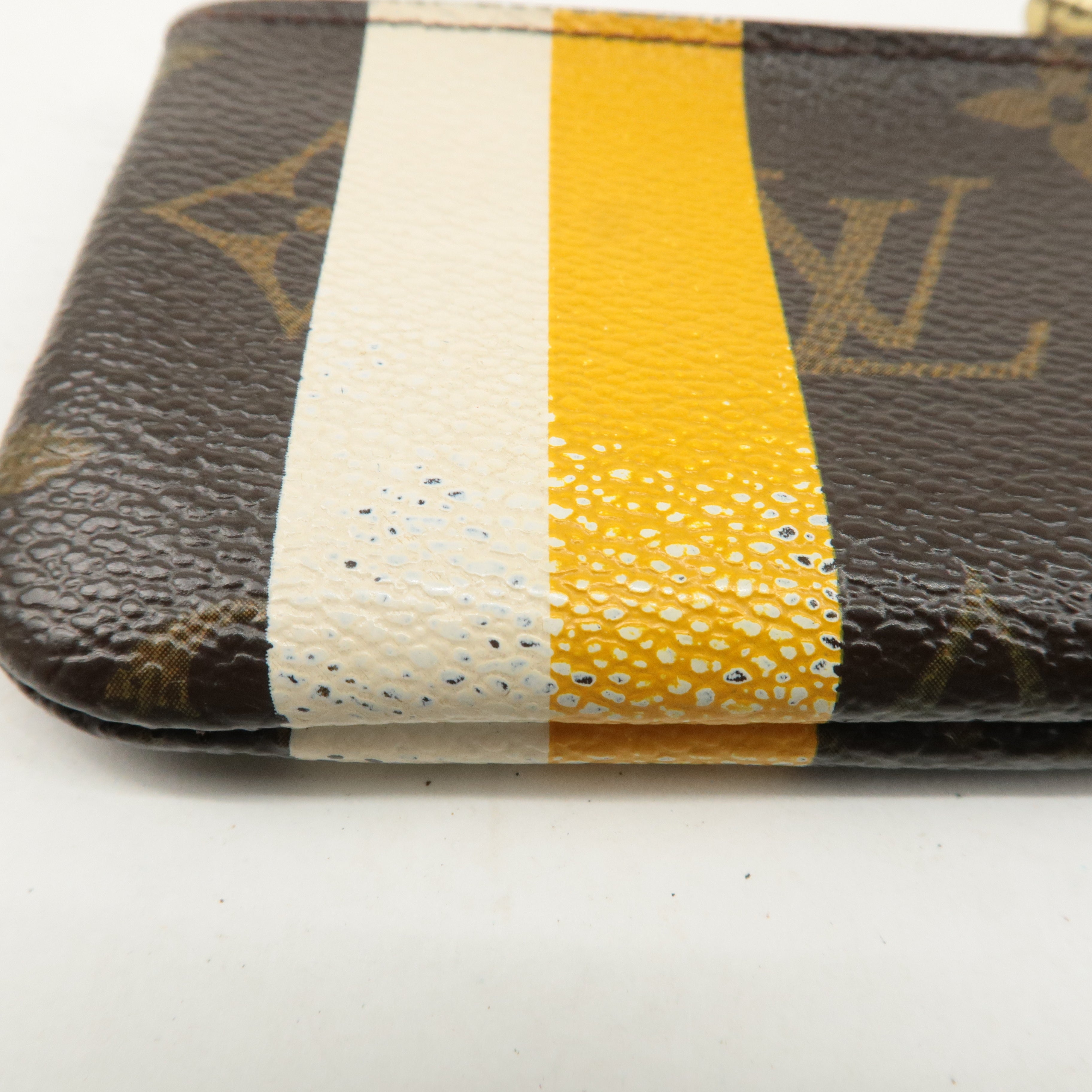 Louis Vuitton Monogram Groom Pochette Cles Coin Case M60033