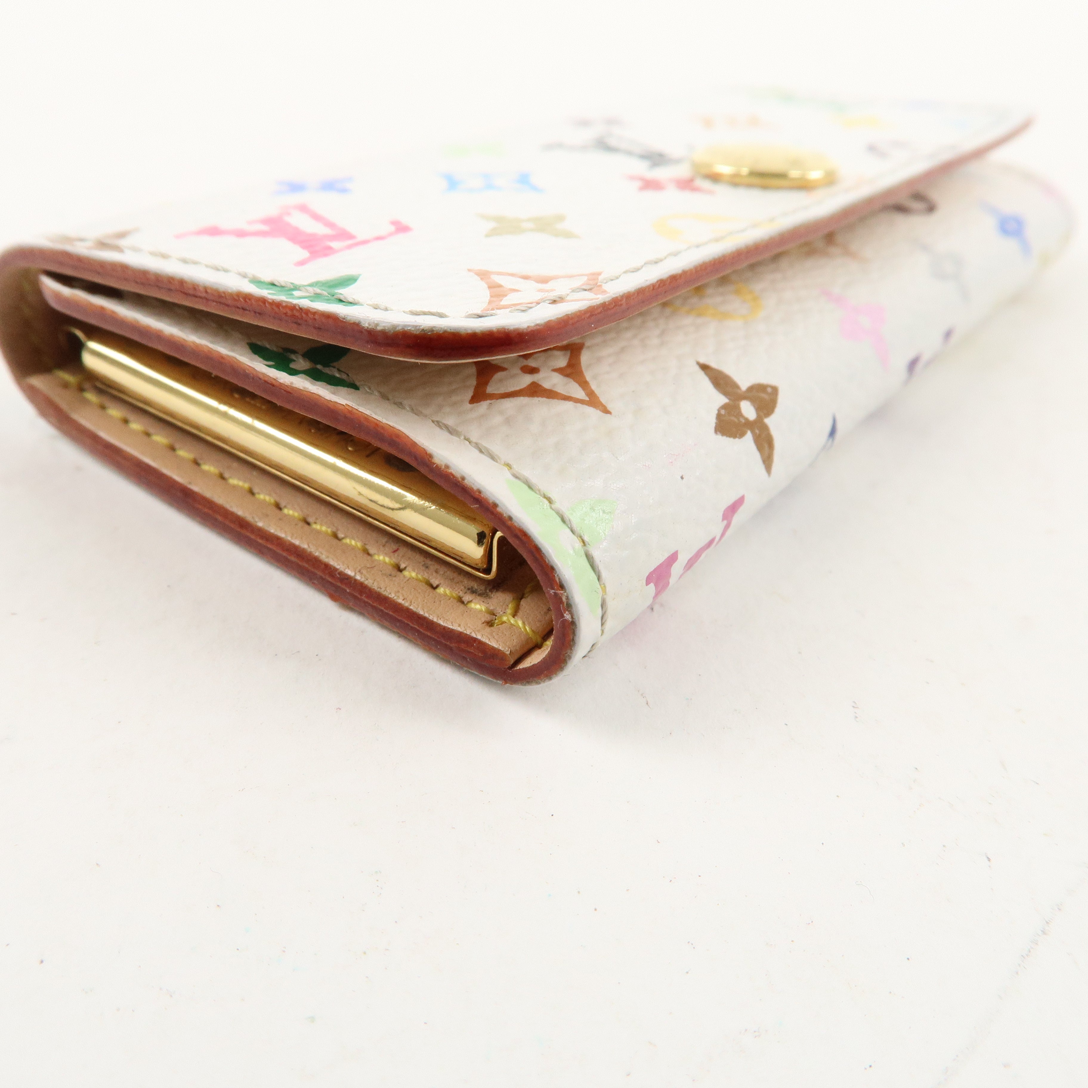 Louis Vuitton Monogram Multi Color Multiclés 4 Key Case M60043