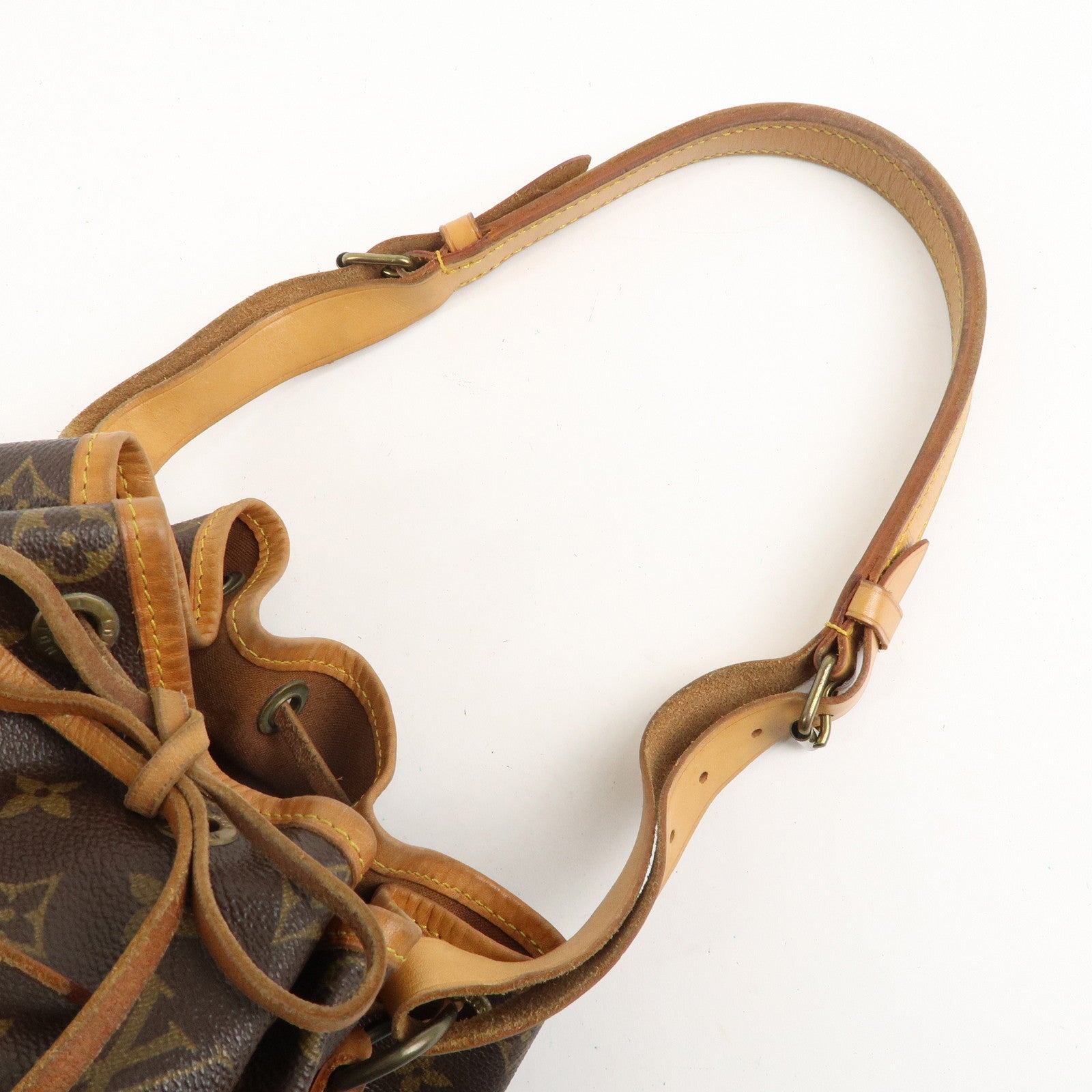 Louis Vuitton Monogram Noe Shoulder Bag Hand Bag Brown M42224